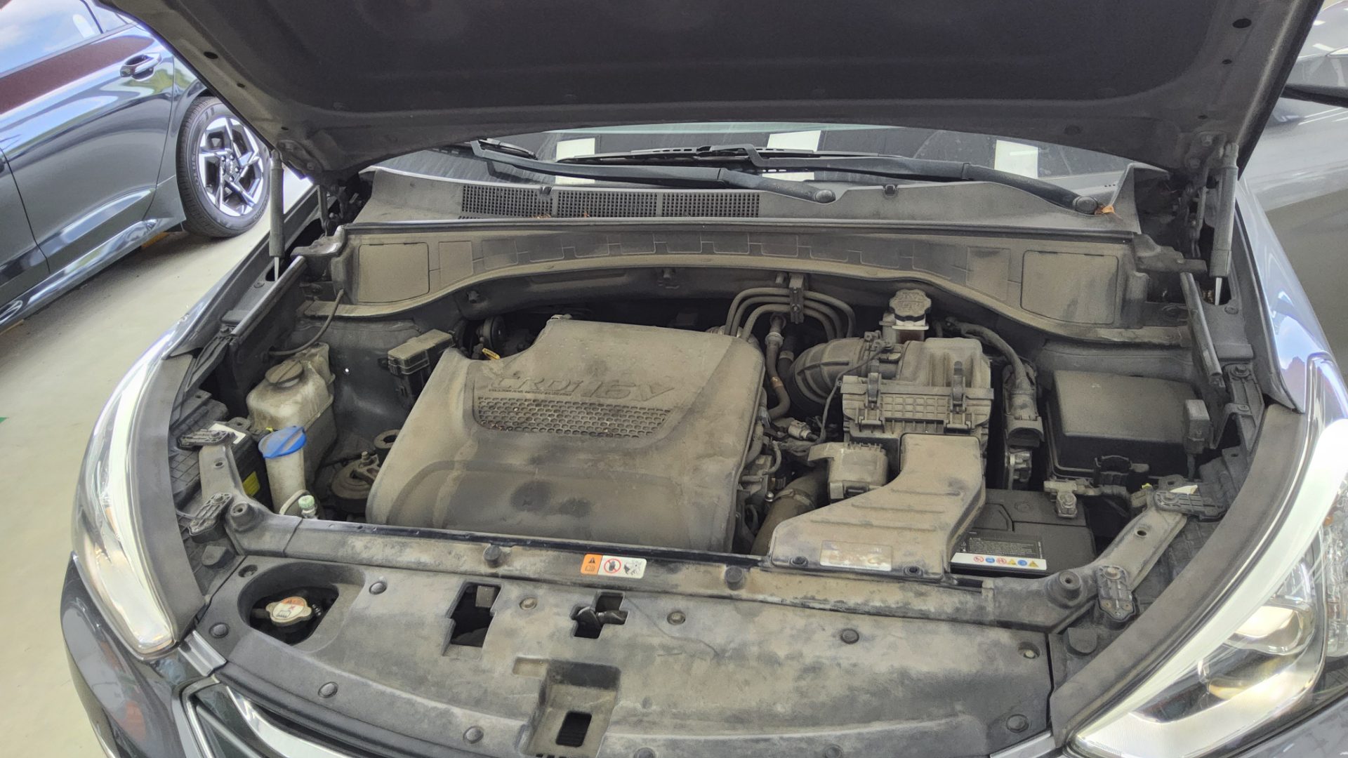 2013 - hyundai santa fe