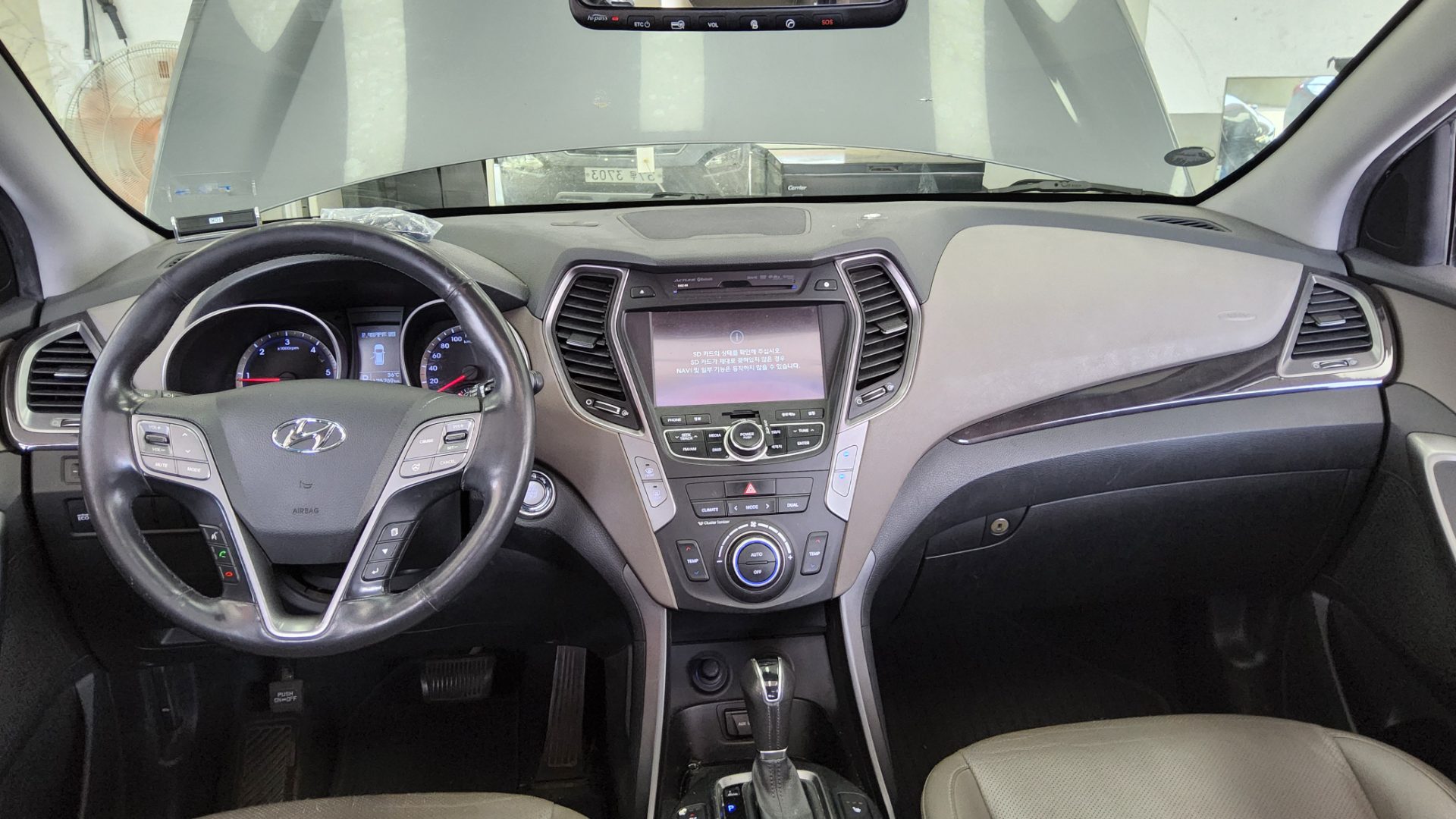 2013 - hyundai santa fe