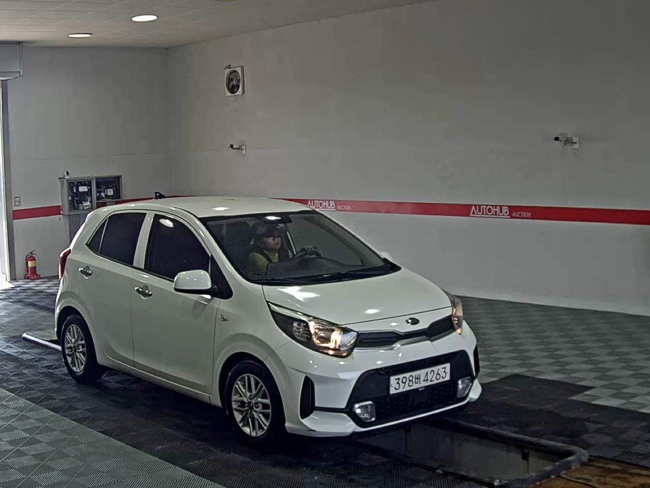 2021 - kia morning