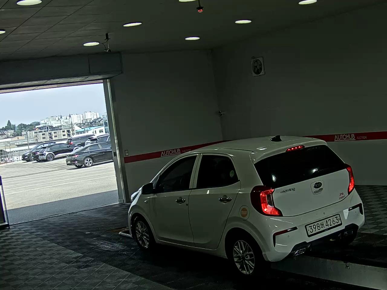 2021 - kia morning