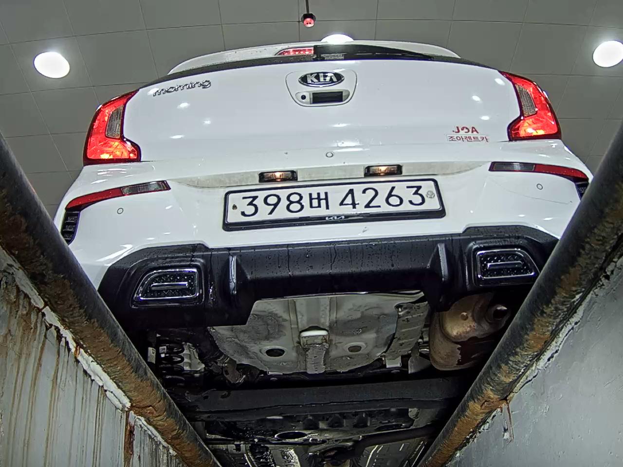 2021 - kia morning