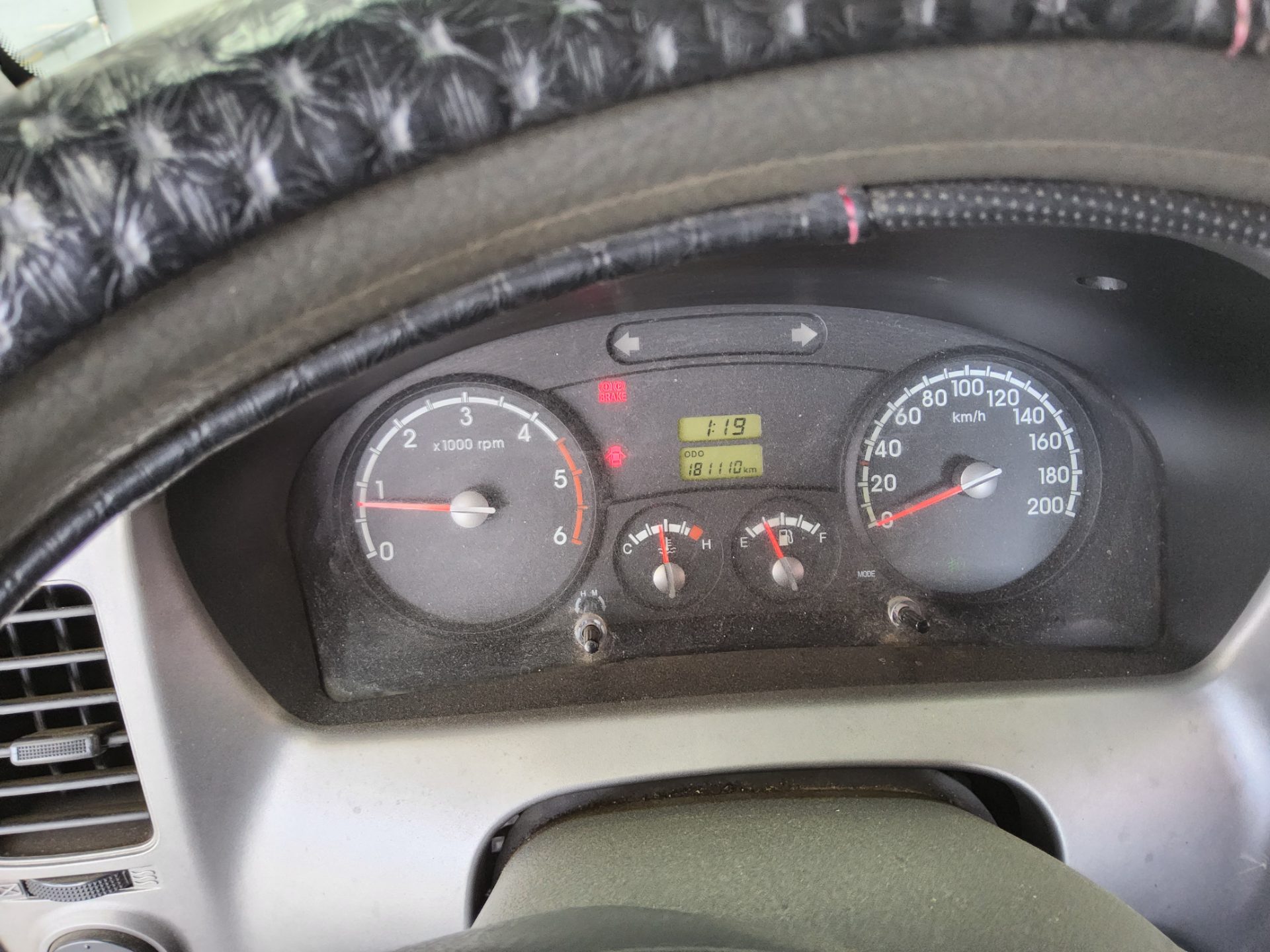 2013 - kia bongo