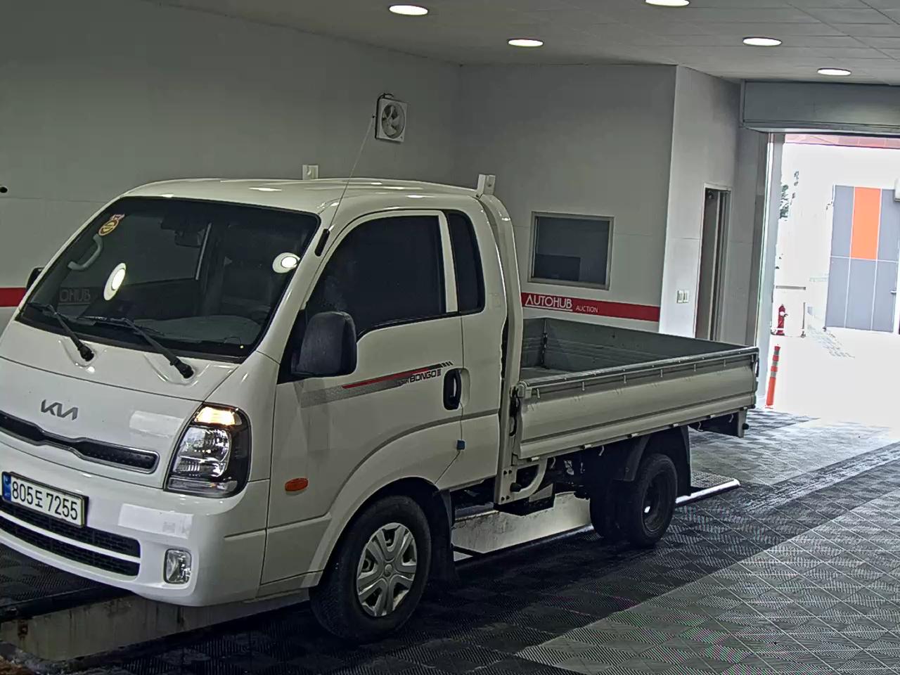 2022 - kia bongo
