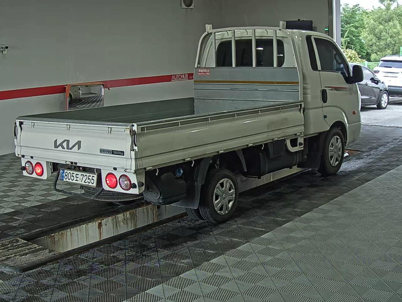 2022 - kia bongo