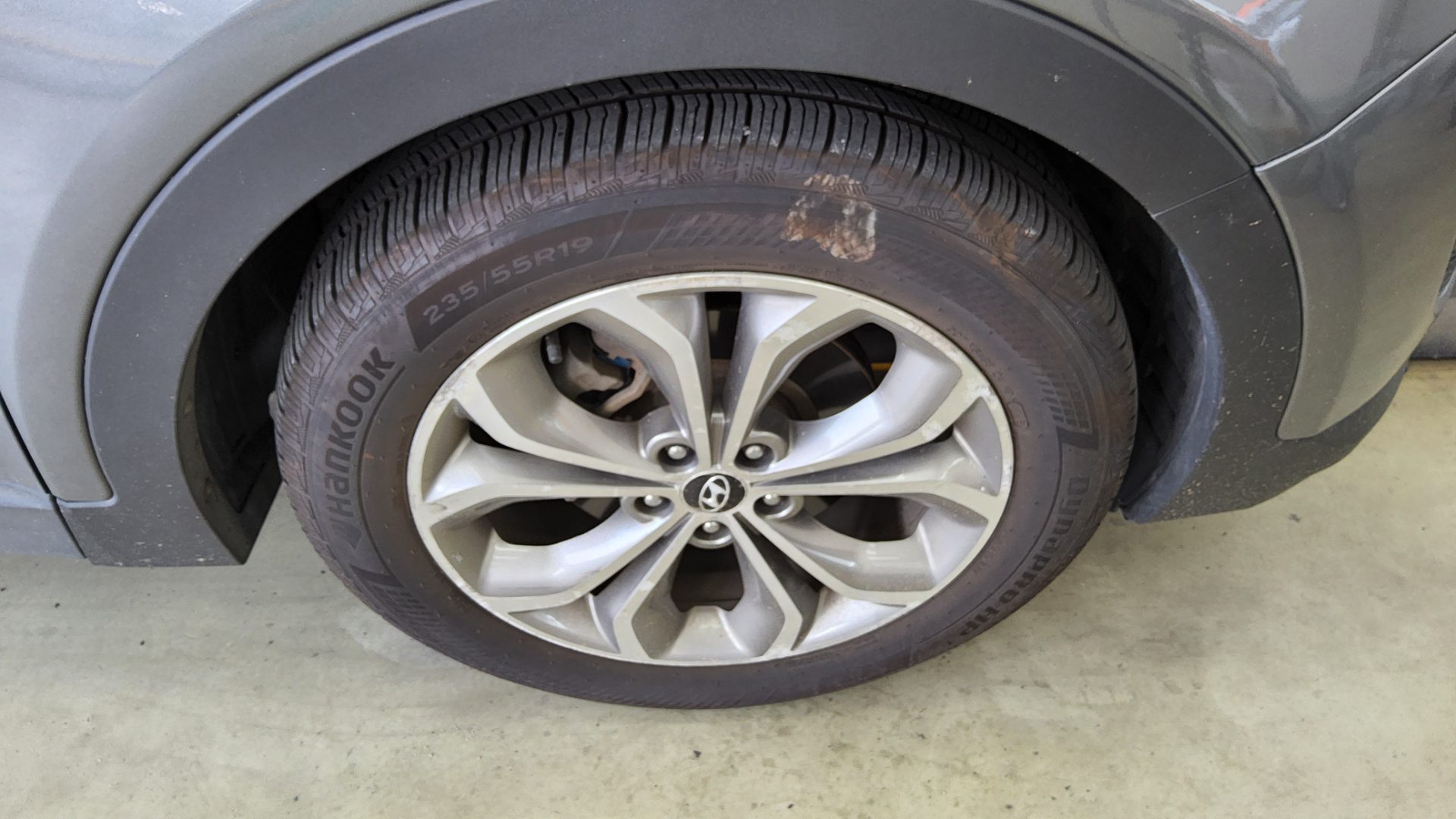 2013 - hyundai santa fe
