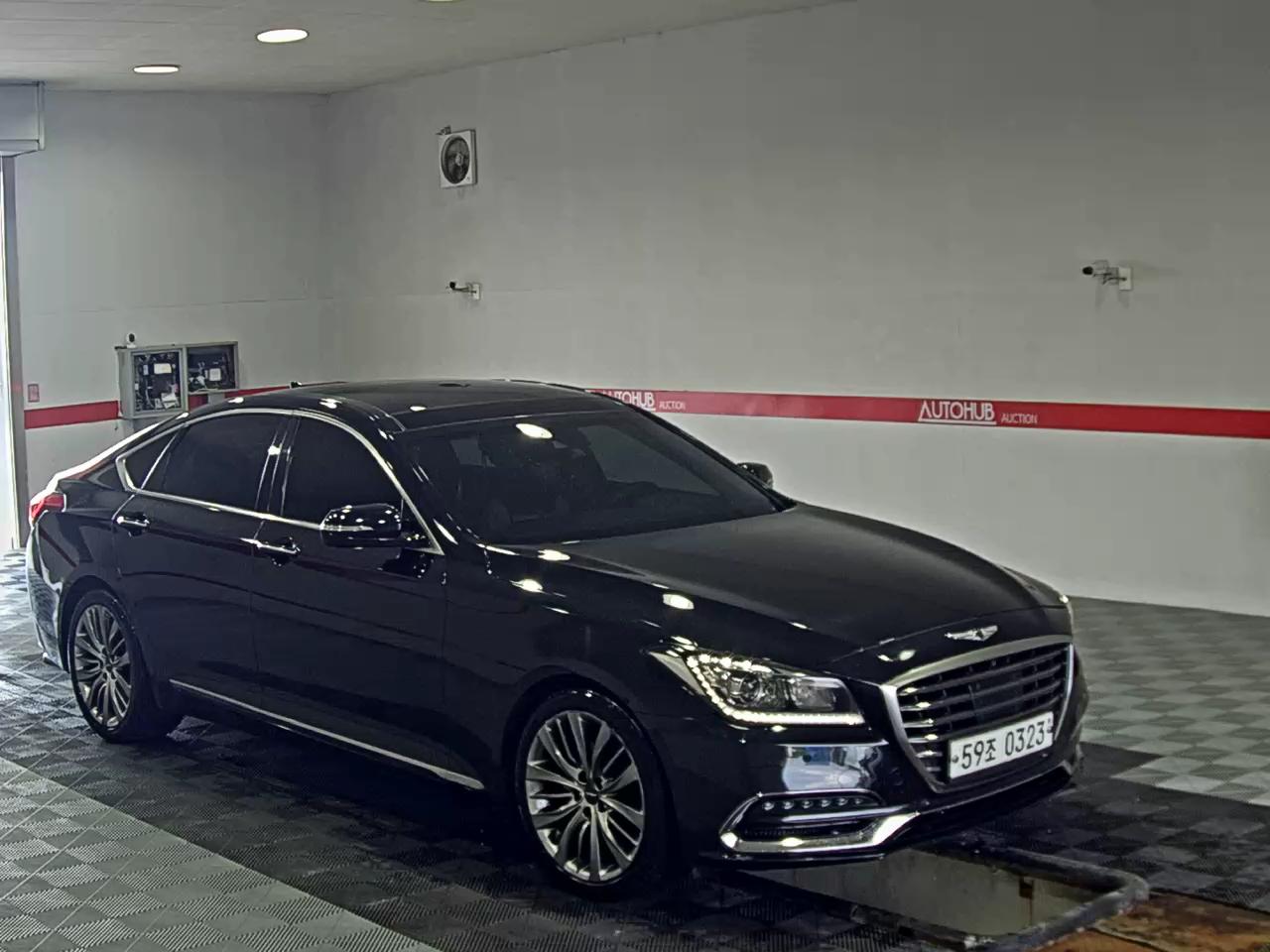 2017 - genesis g80