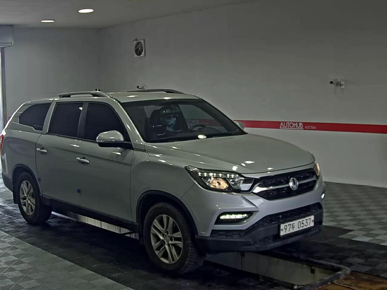 2021 - ssangyong rexton