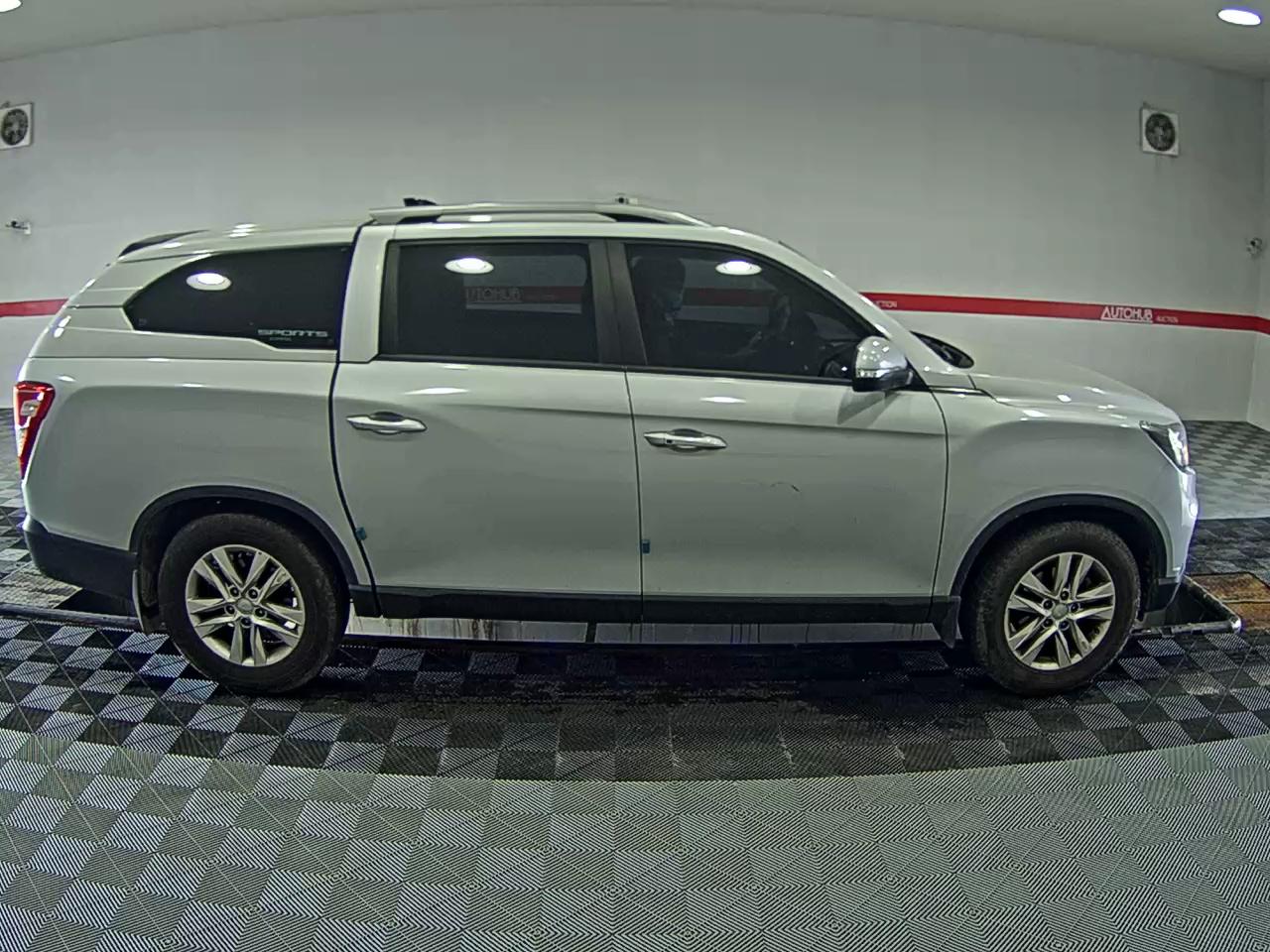 2021 - ssangyong rexton