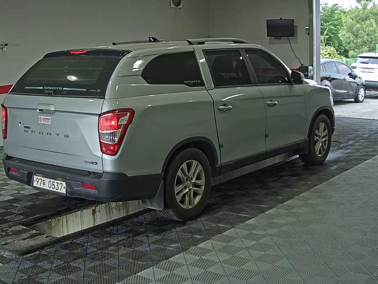 2021 - ssangyong rexton