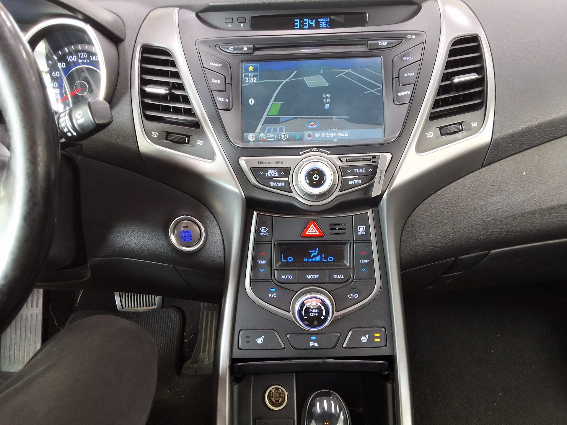 2016 - hyundai avante