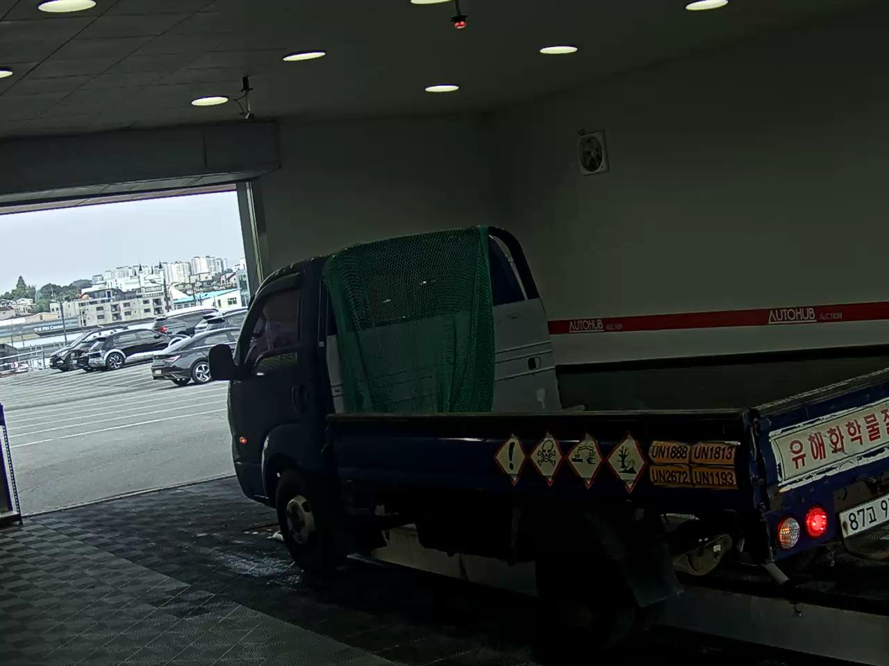 2016 - kia bongo
