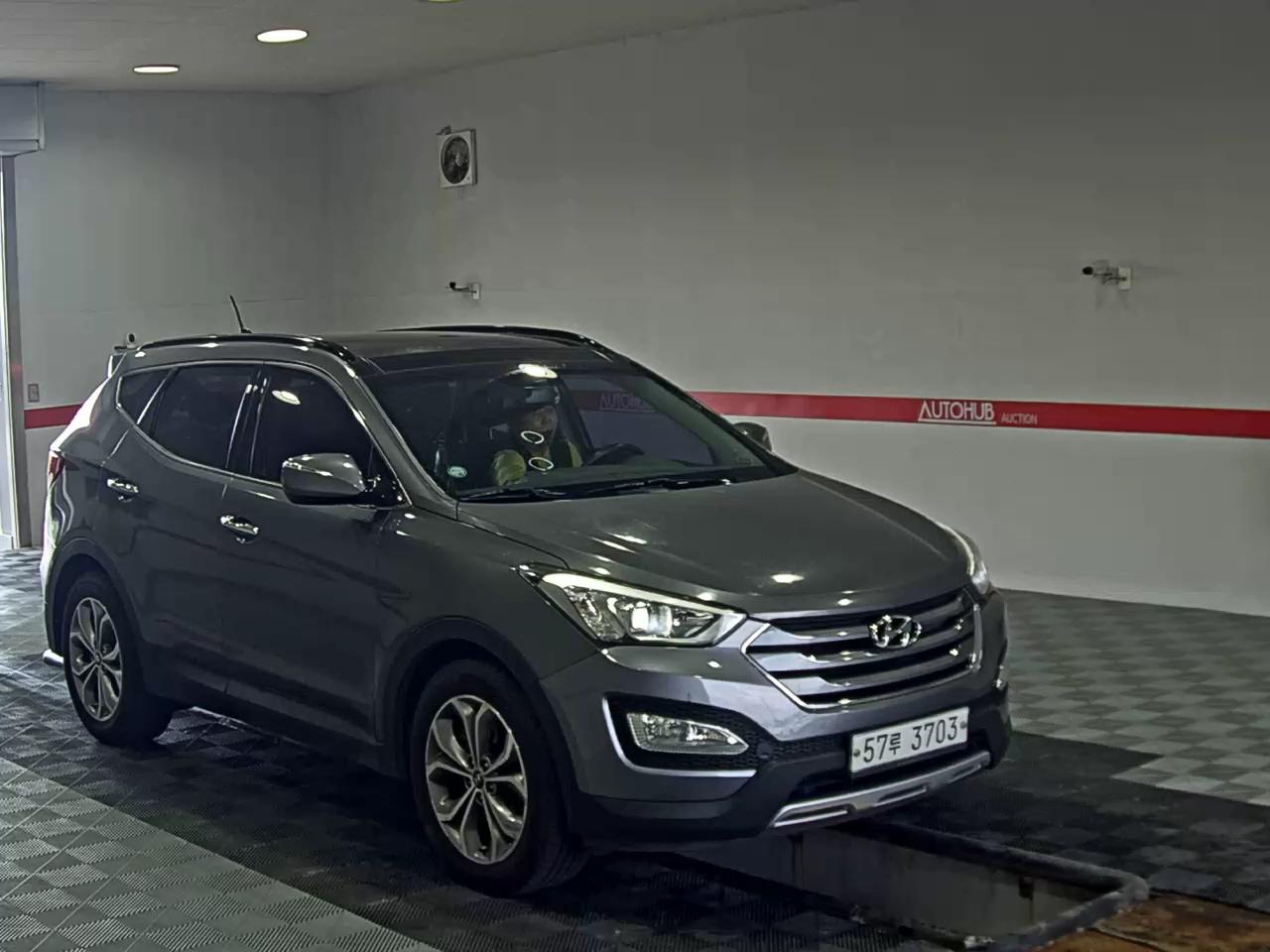 2013 - hyundai santa fe