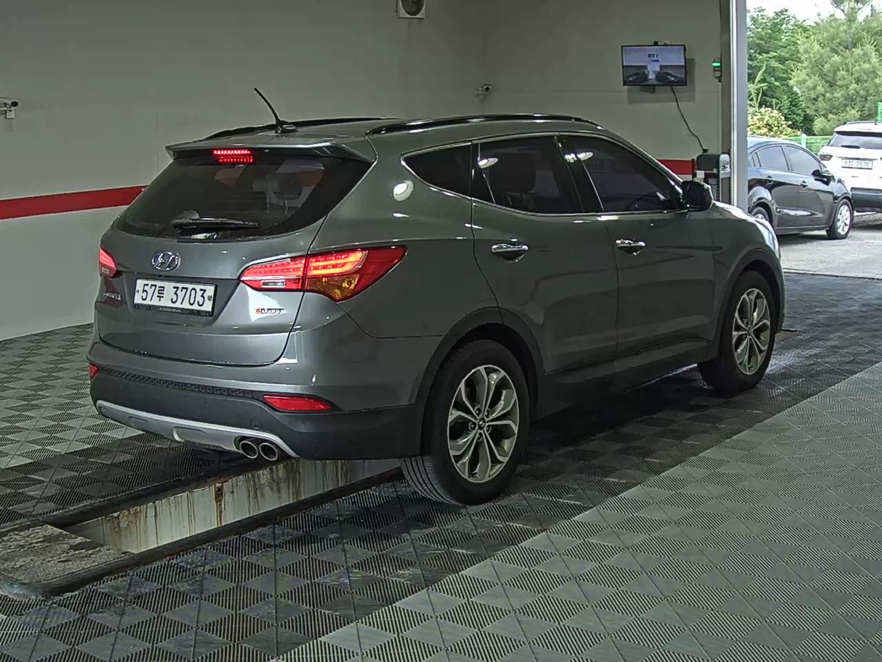 2013 - hyundai santa fe
