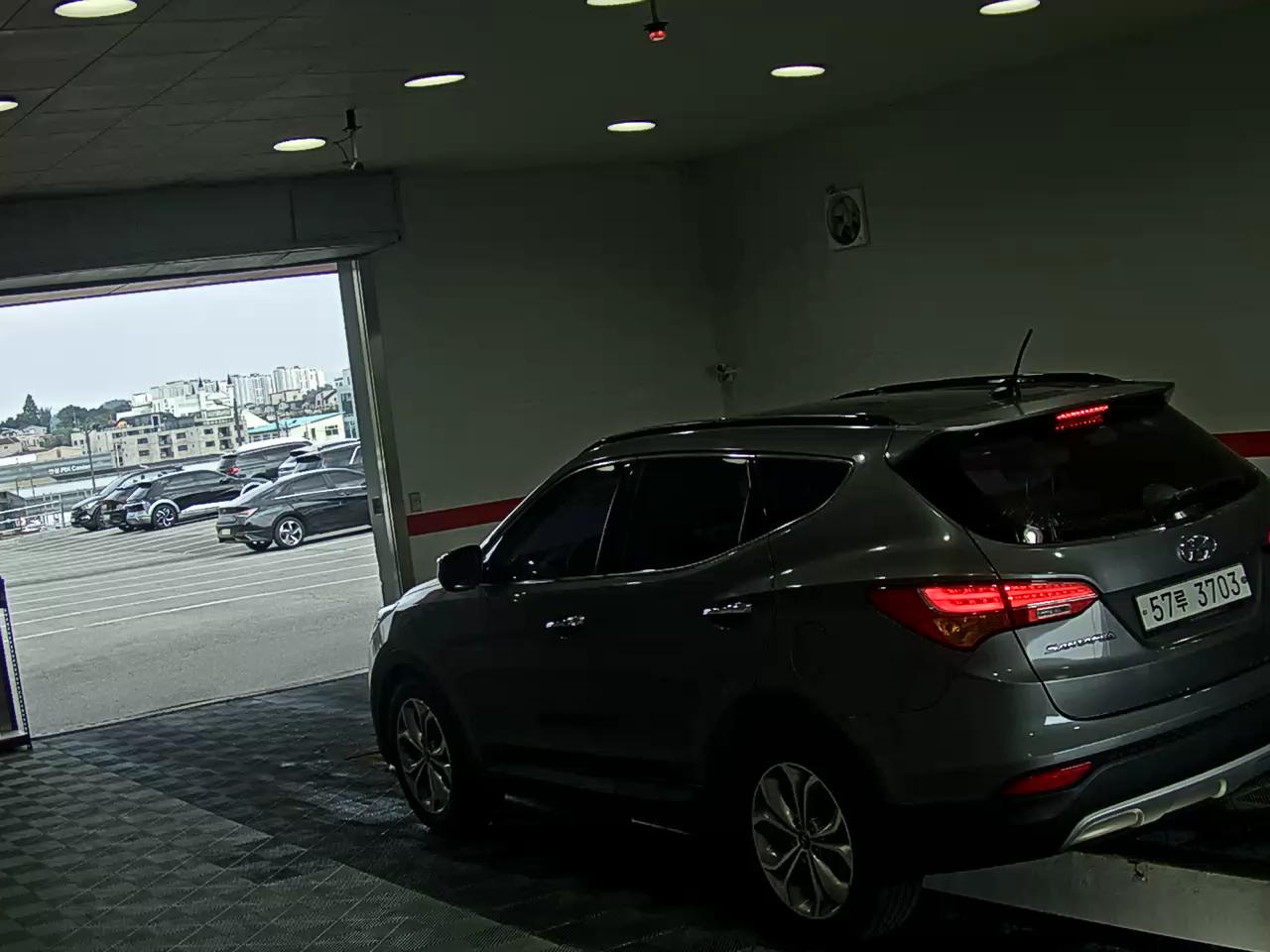 2013 - hyundai santa fe