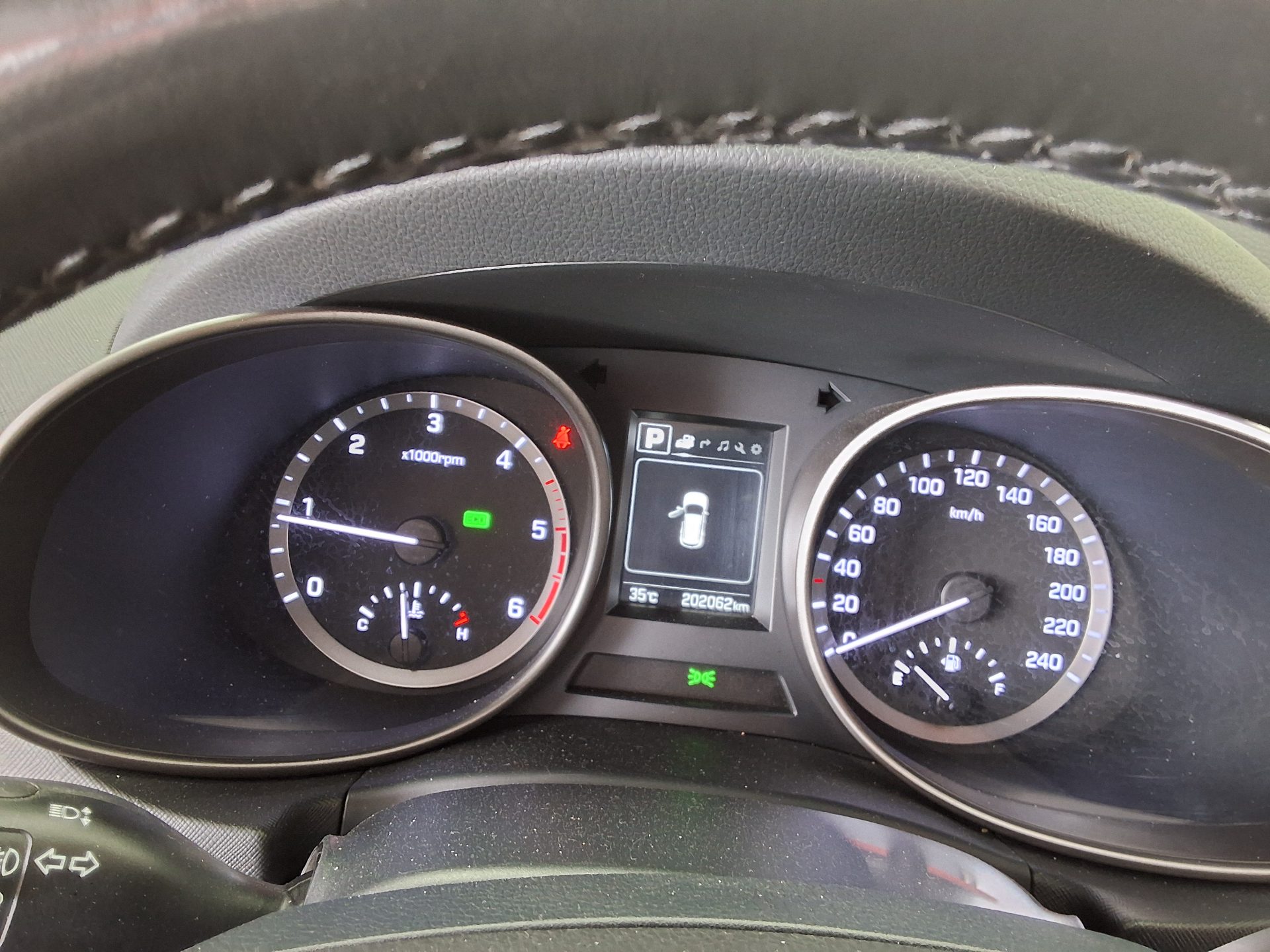 2018 - hyundai santa fe