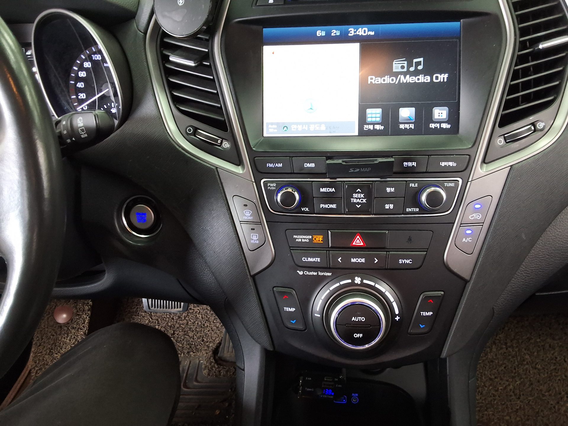 2018 - hyundai santa fe