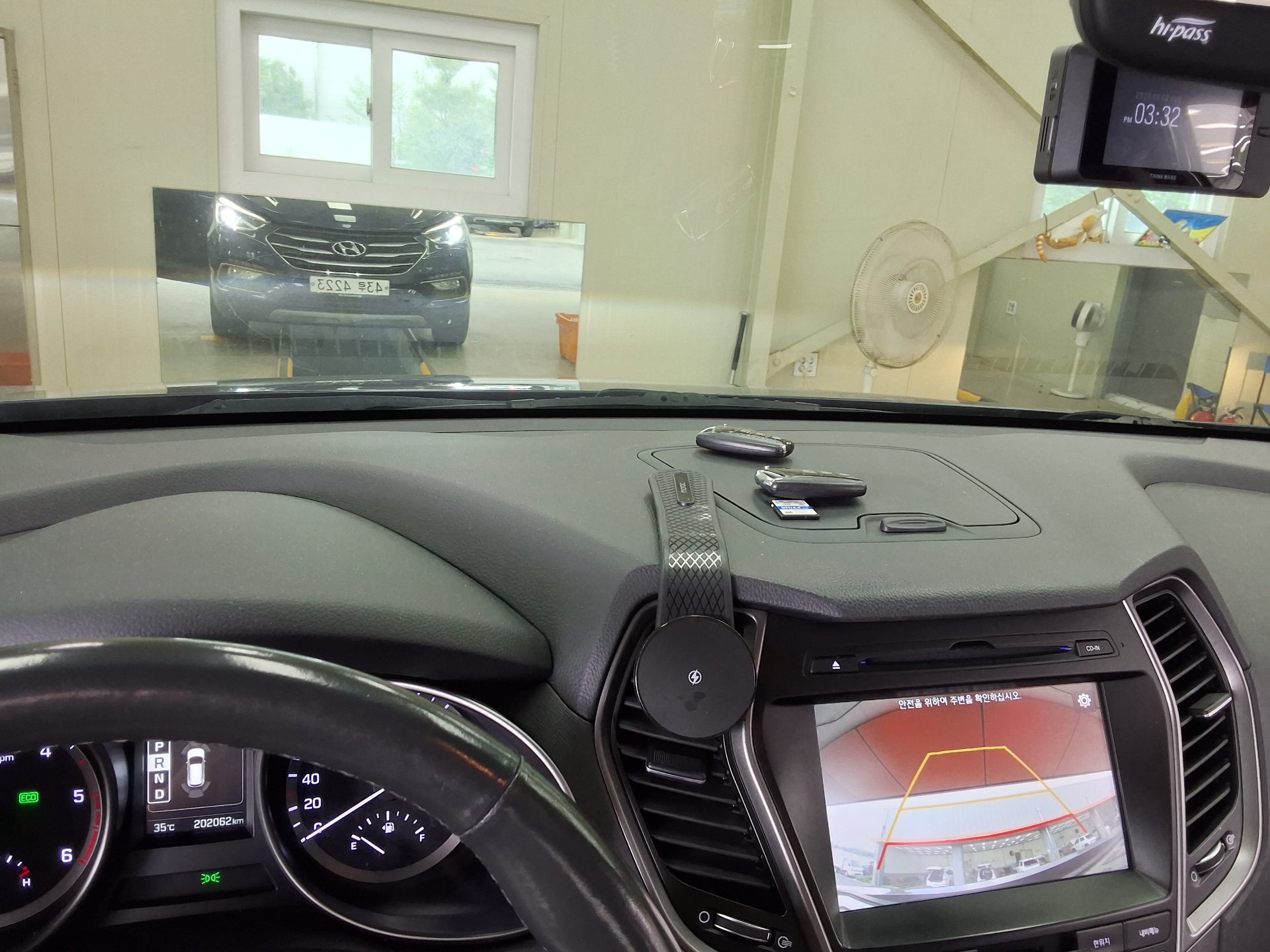 2018 - hyundai santa fe