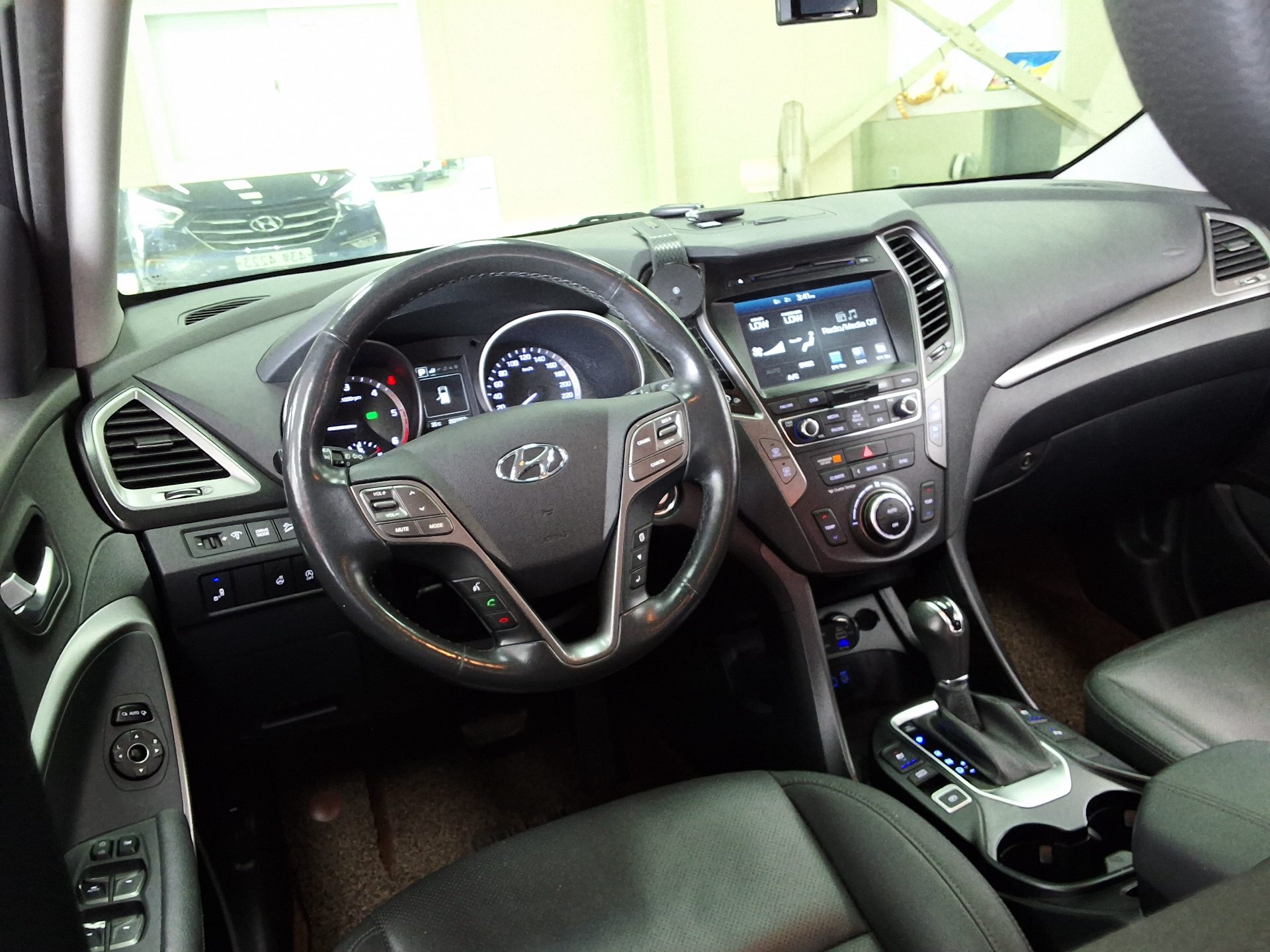 2018 - hyundai santa fe