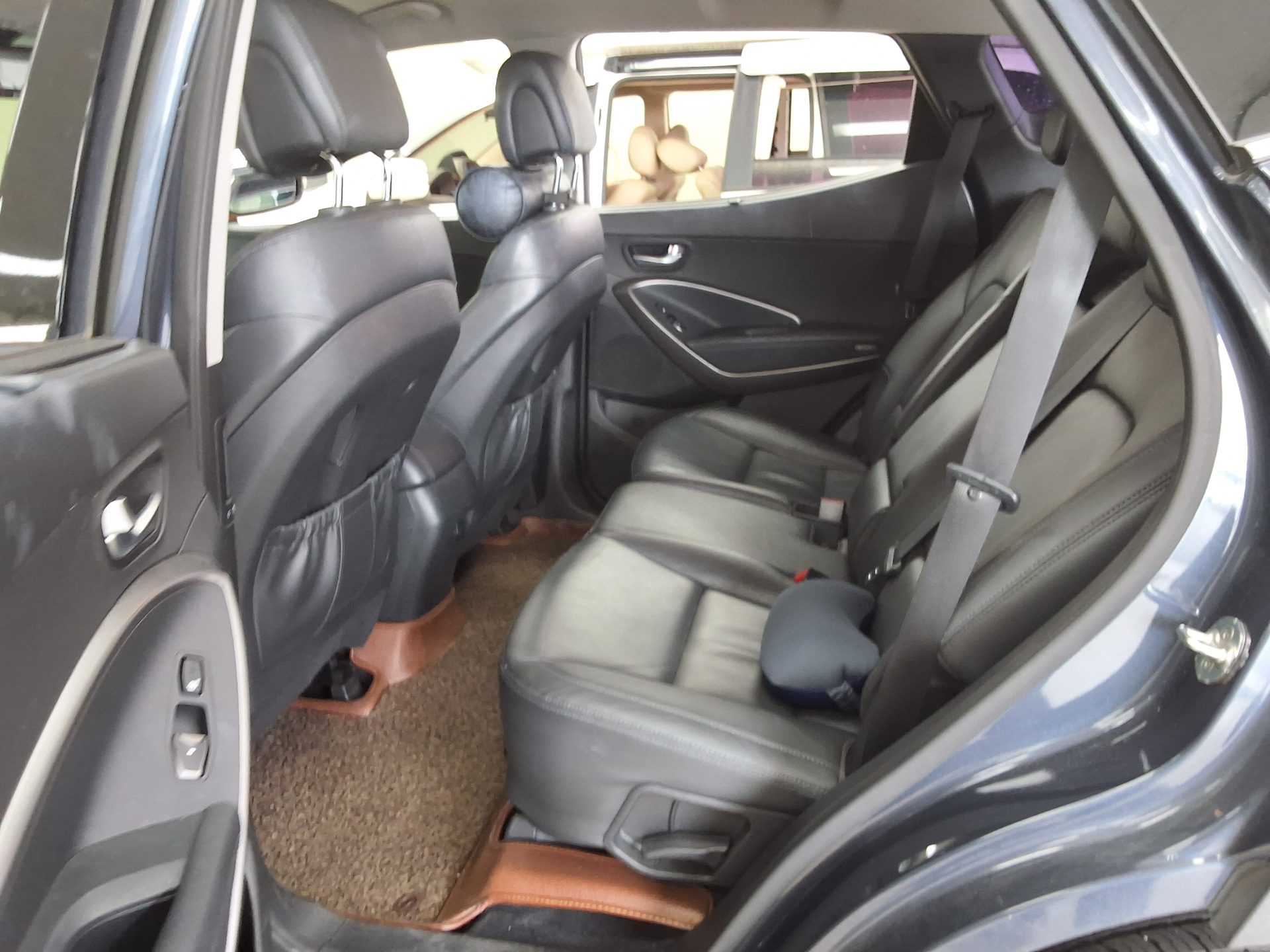 2018 - hyundai santa fe