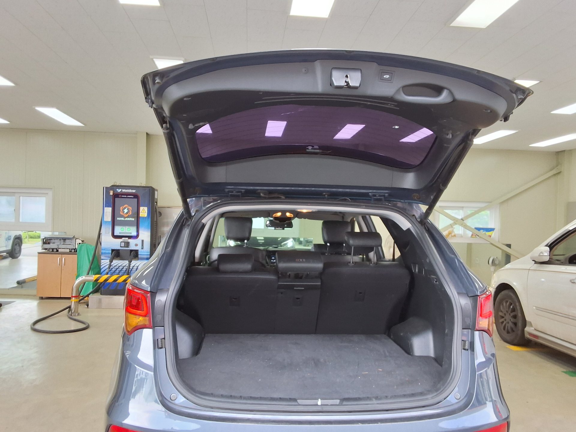 2018 - hyundai santa fe