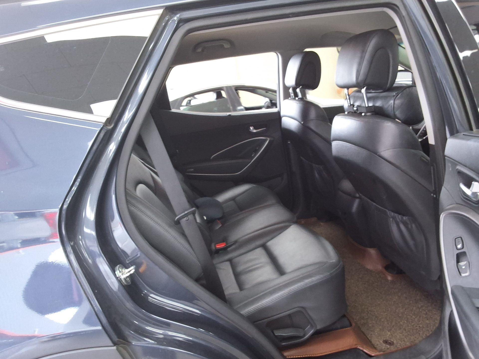 2018 - hyundai santa fe