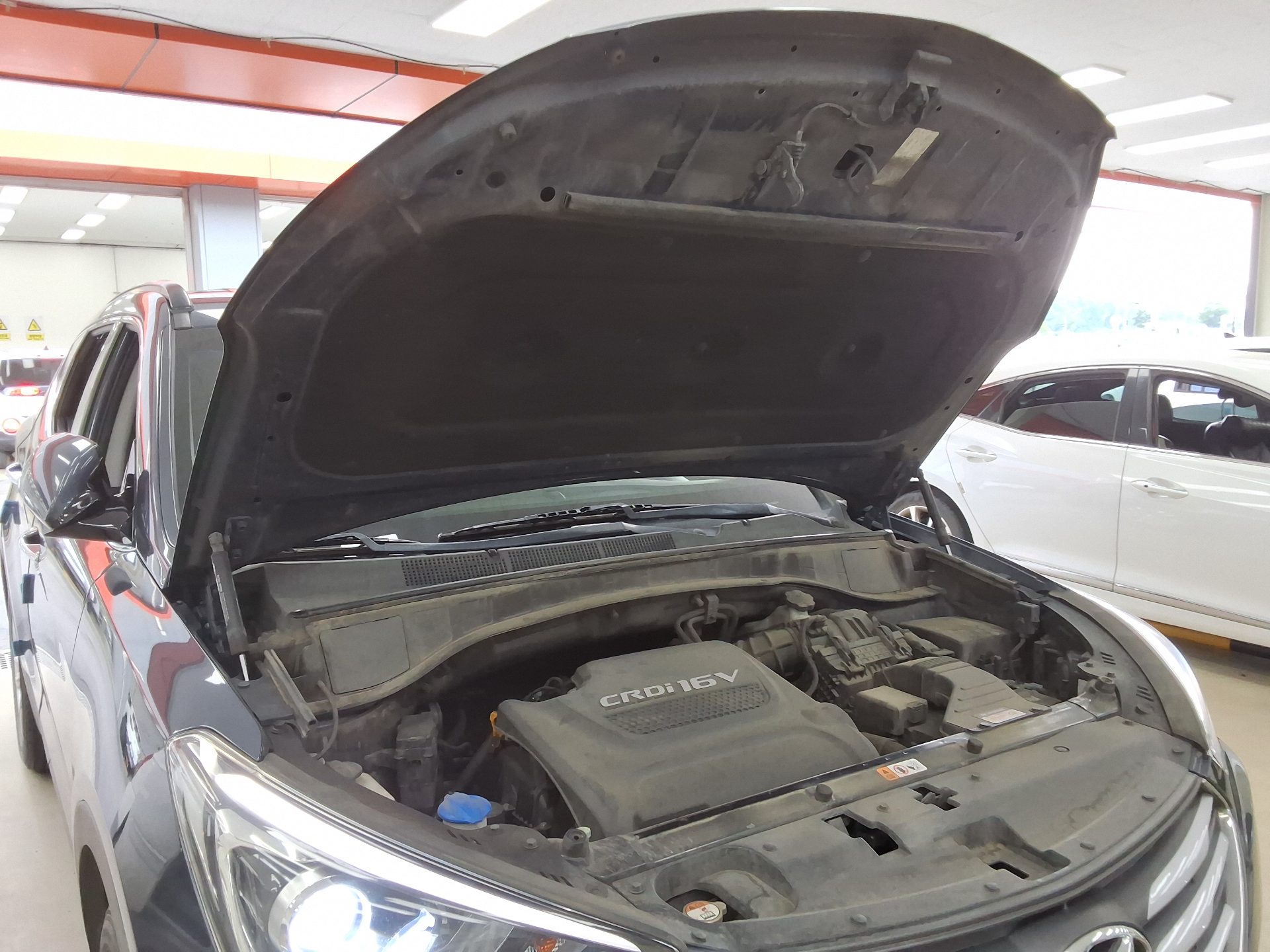 2018 - hyundai santa fe