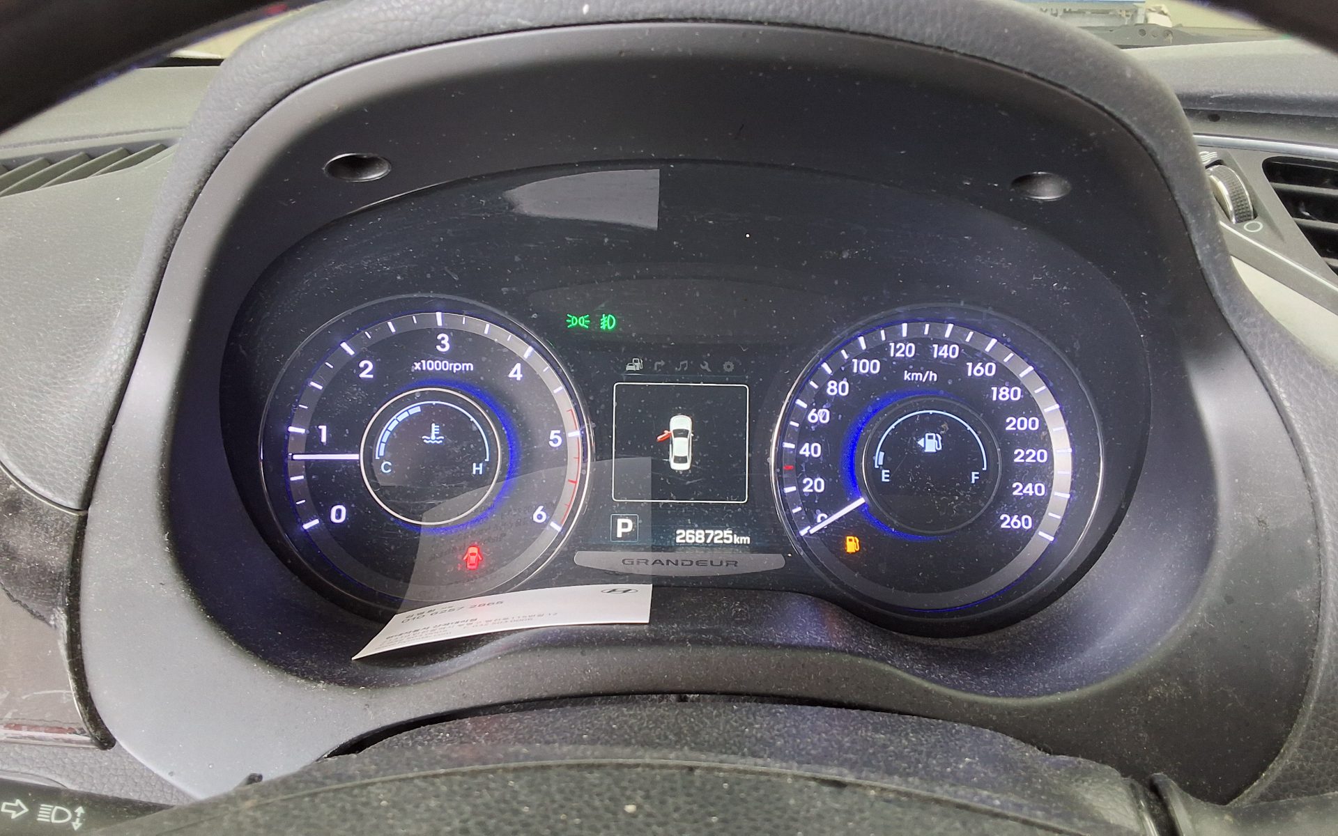 2016 - hyundai grandeur