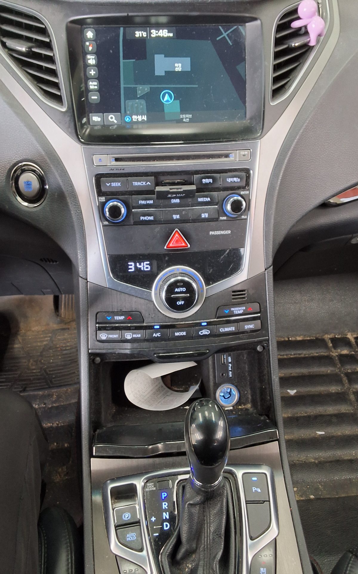 2016 - hyundai grandeur