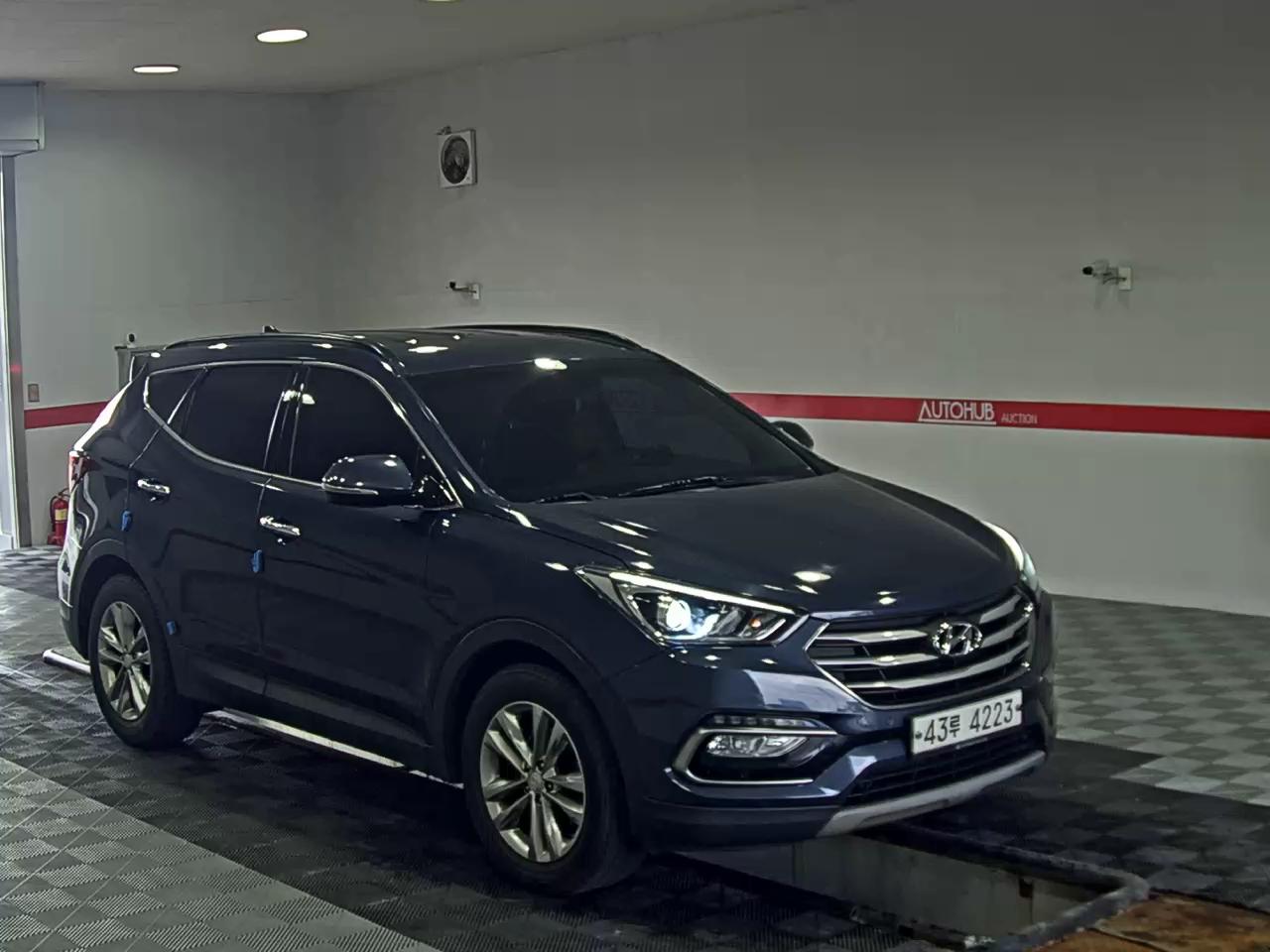 2018 - hyundai santa fe