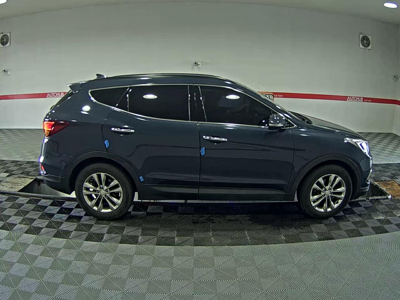2018 - hyundai santa fe