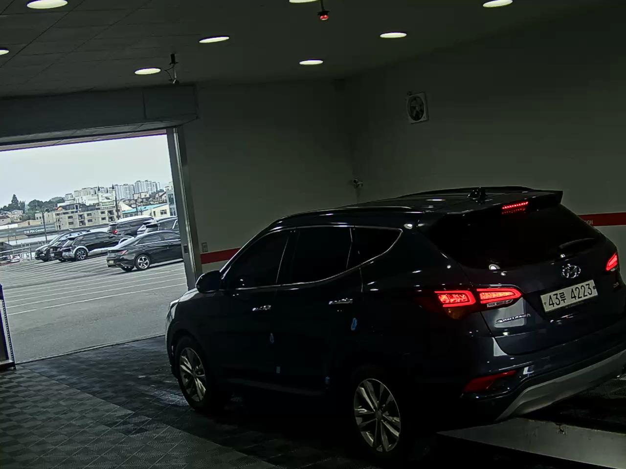 2018 - hyundai santa fe