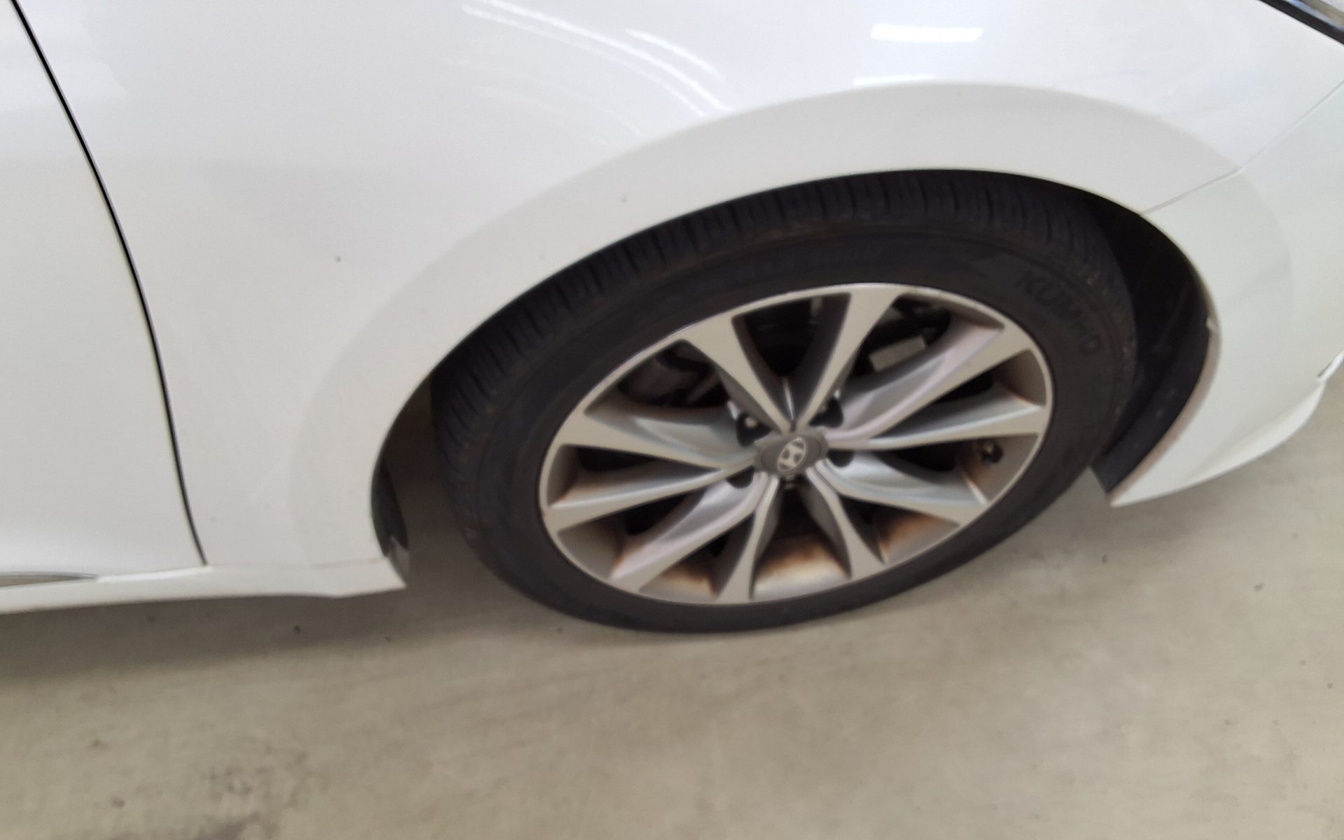 2016 - hyundai grandeur