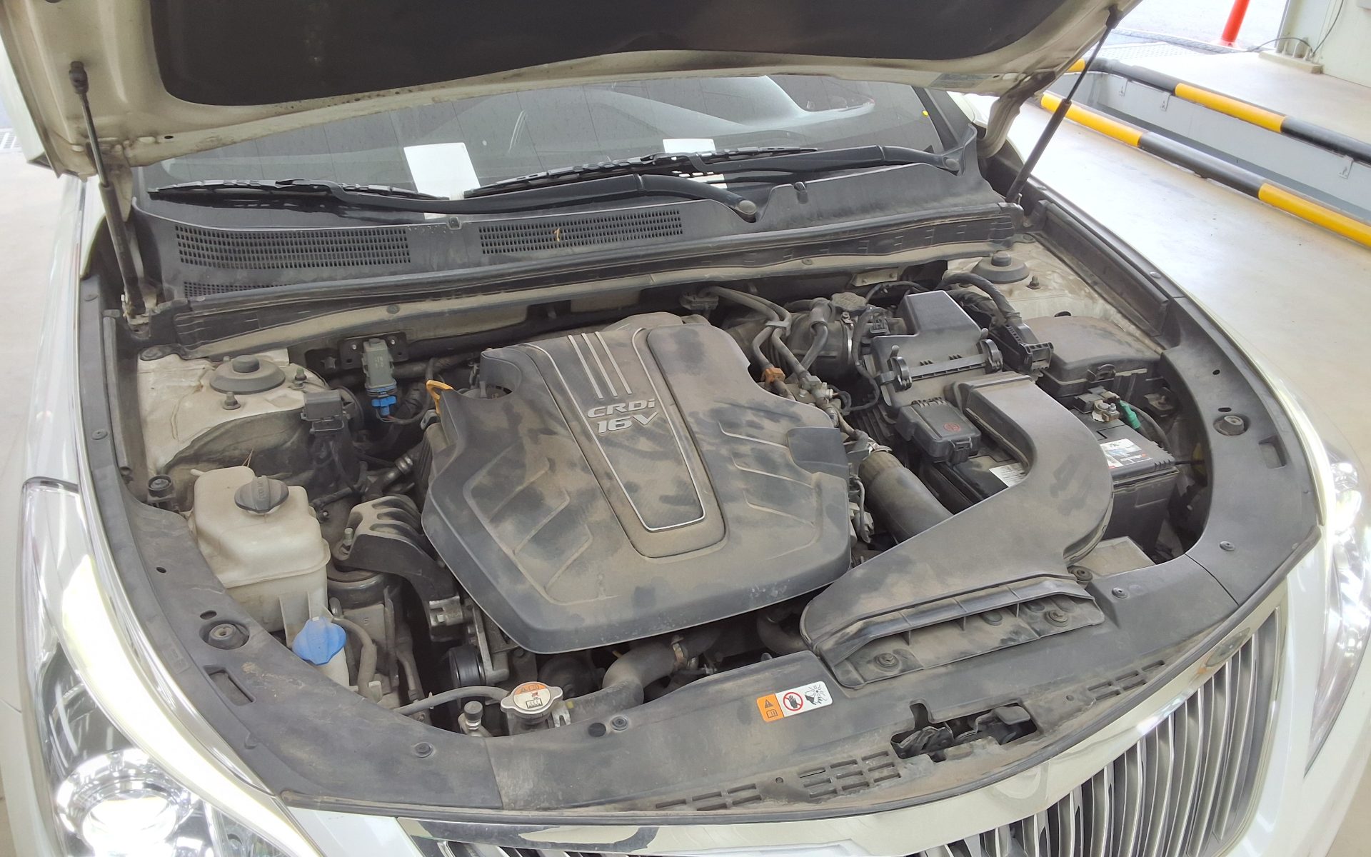 2016 - hyundai grandeur