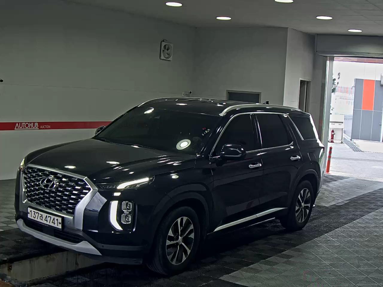 2020 - hyundai palisade
