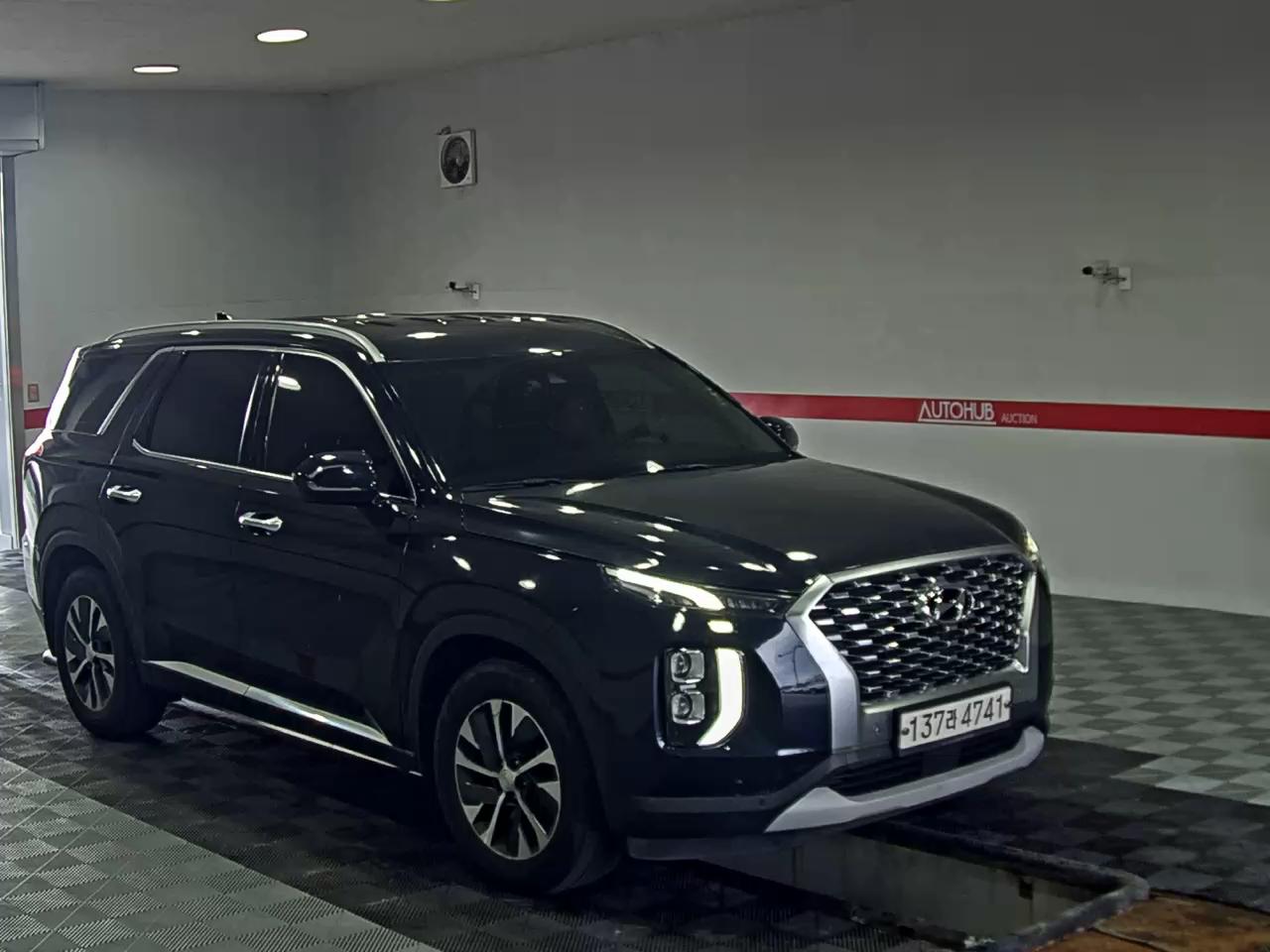 2020 - hyundai palisade