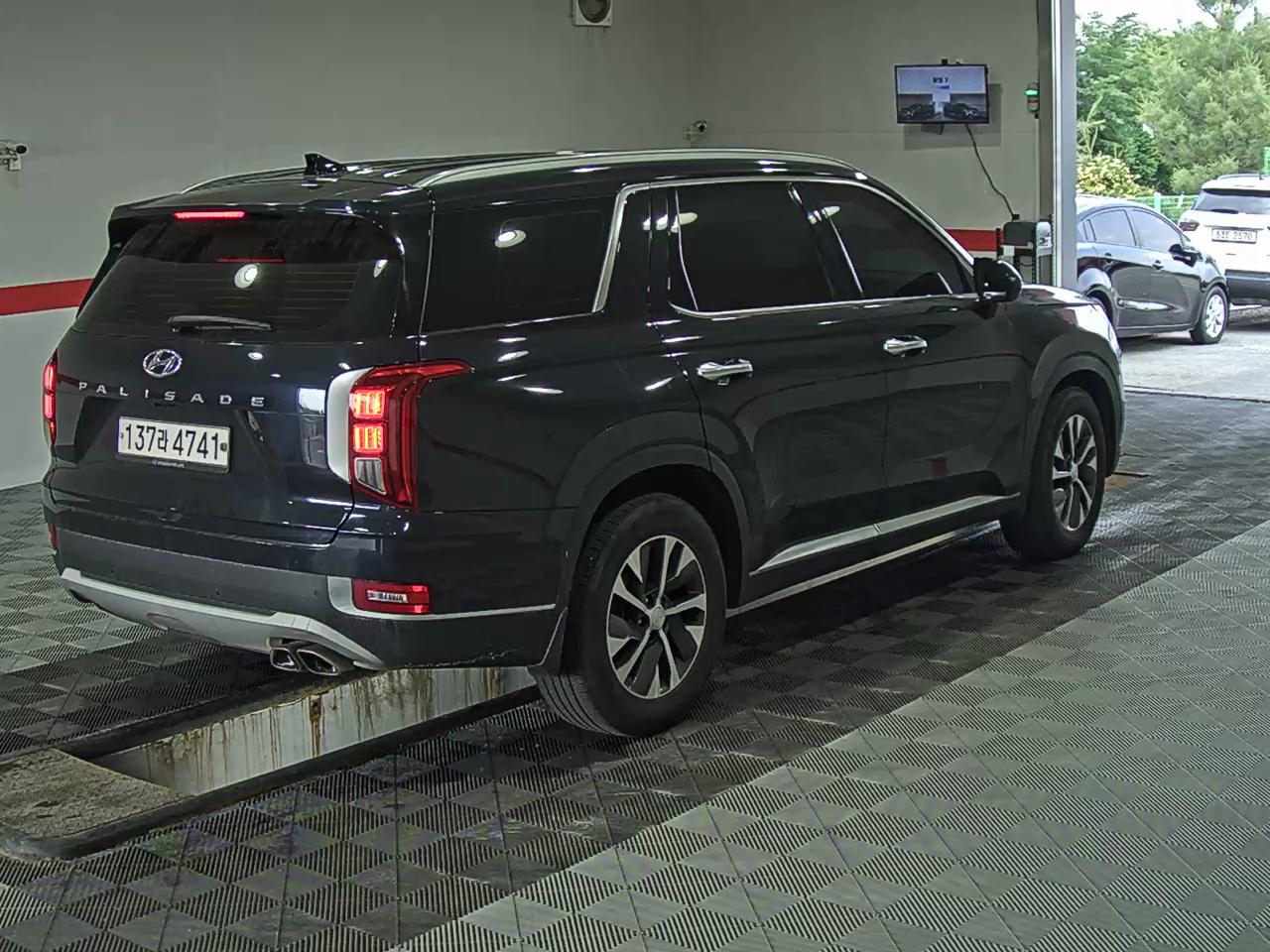 2020 - hyundai palisade