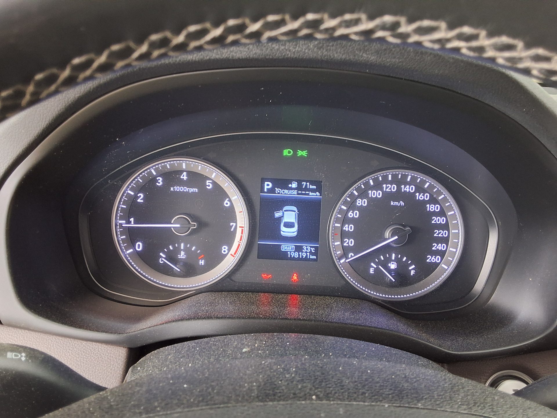 2018 - hyundai grandeur