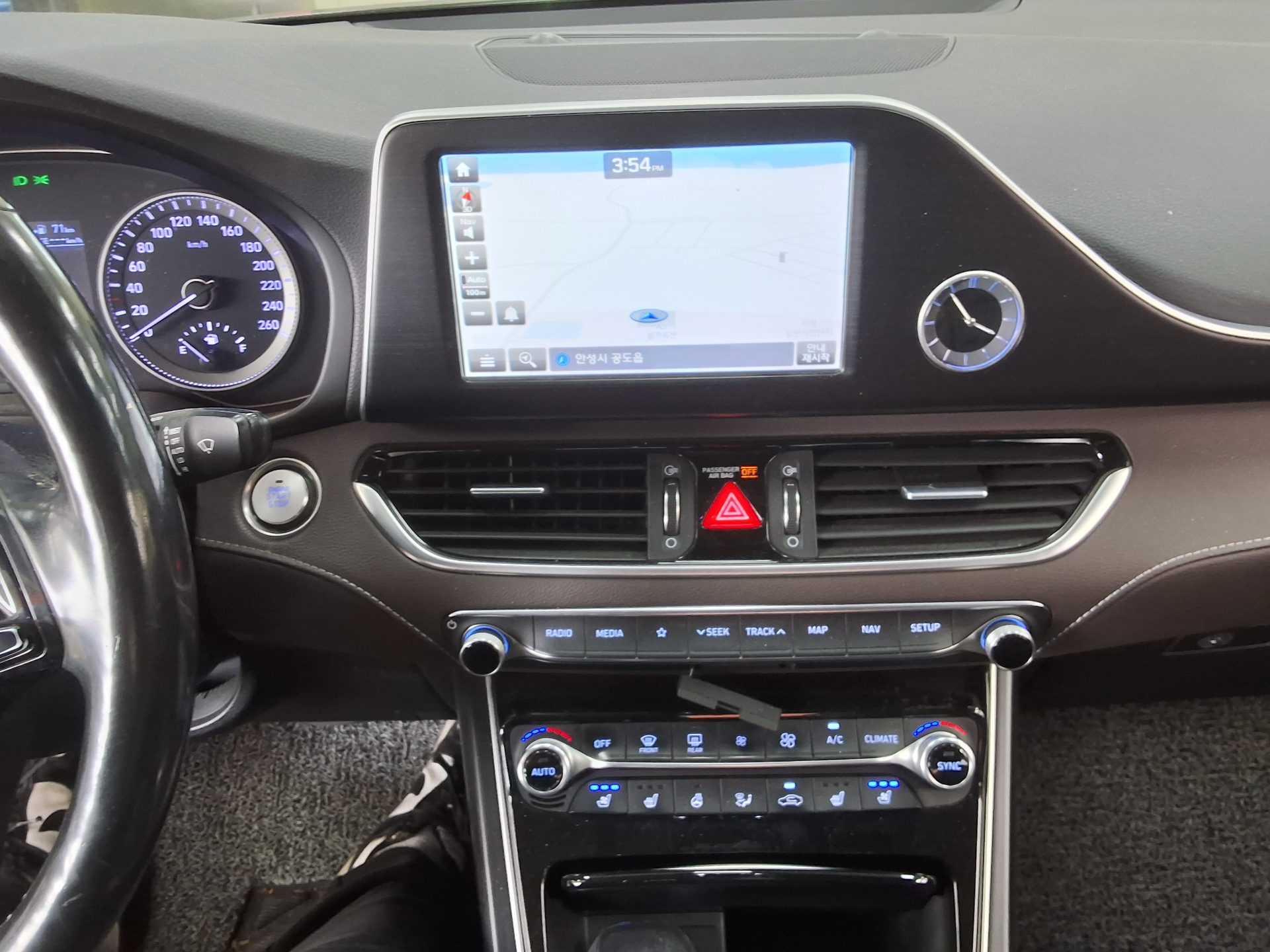 2018 - hyundai grandeur