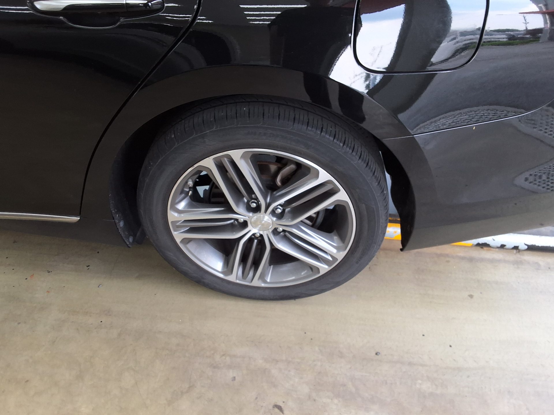 2018 - hyundai grandeur