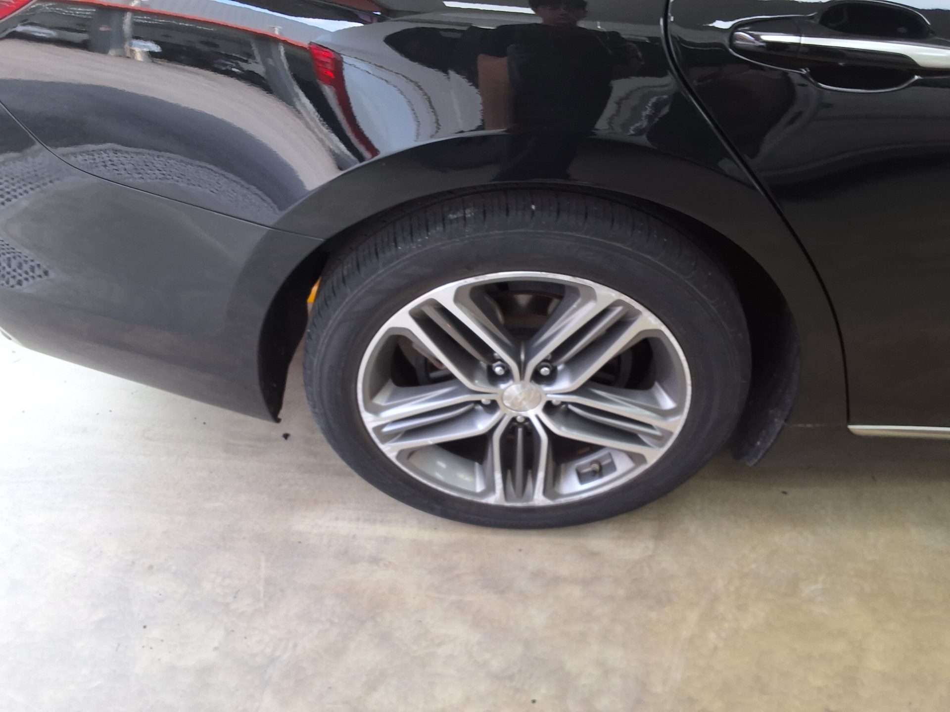 2018 - hyundai grandeur