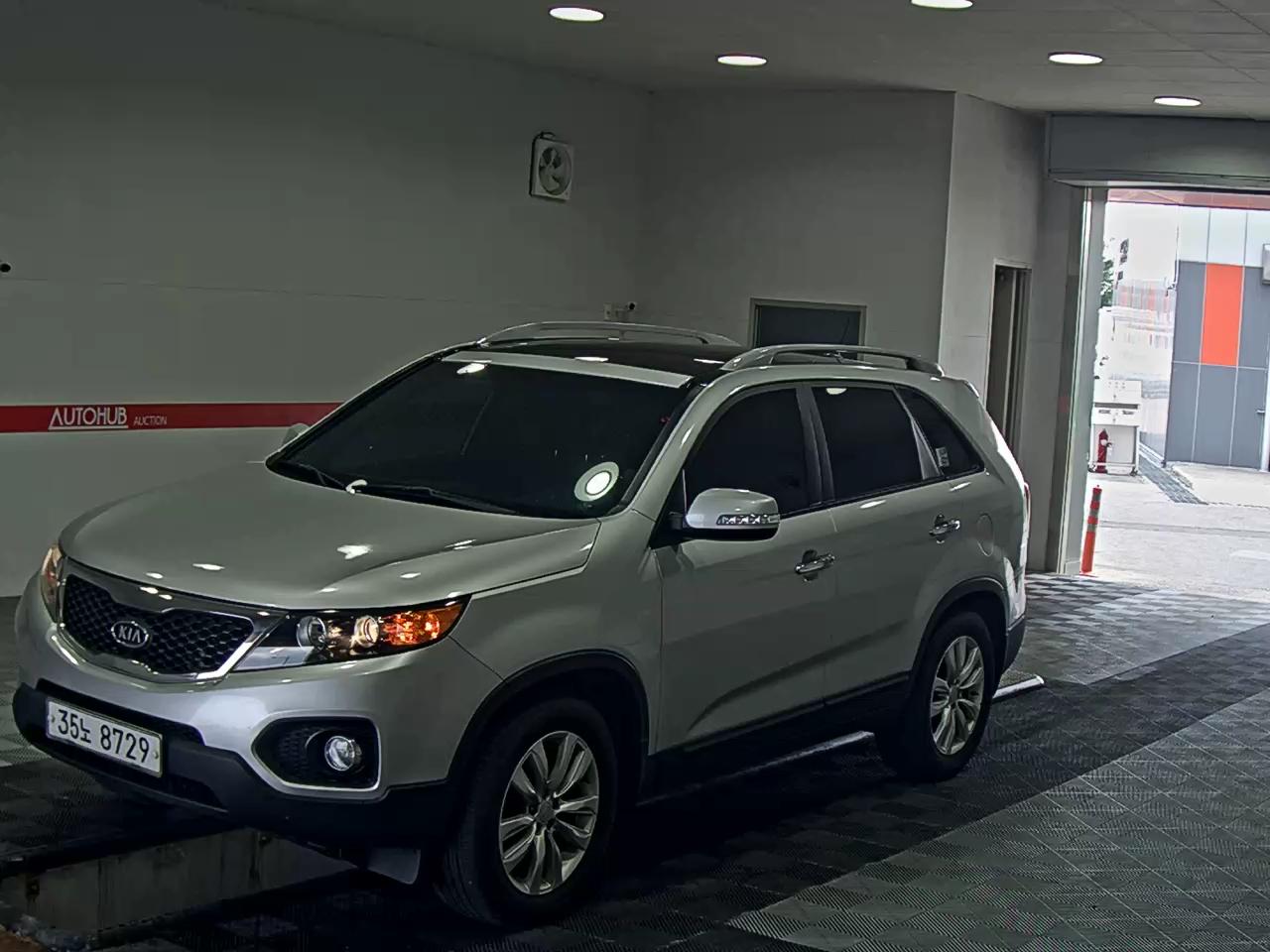 2010 - kia sorento
