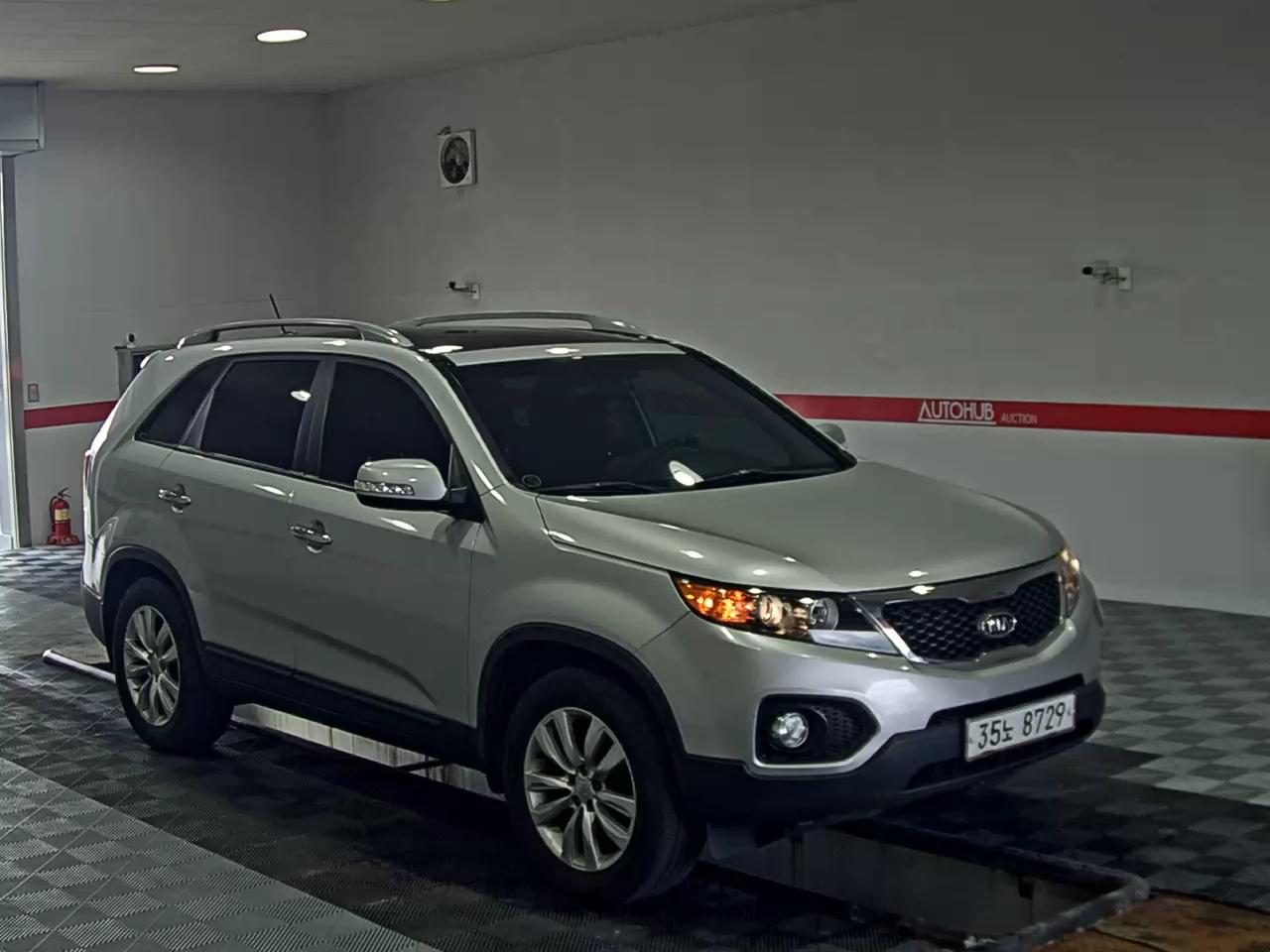 2010 - kia sorento