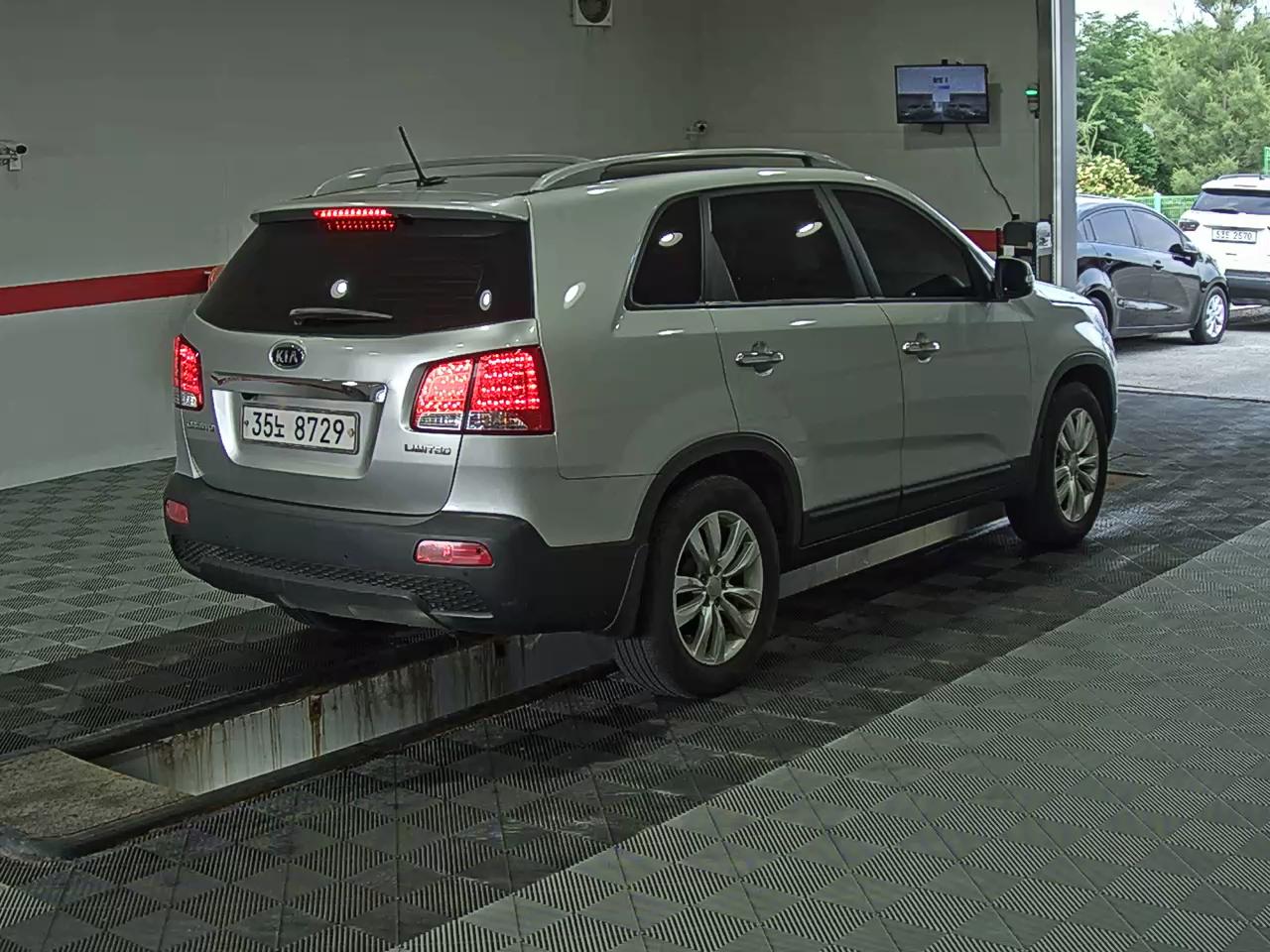 2010 - kia sorento