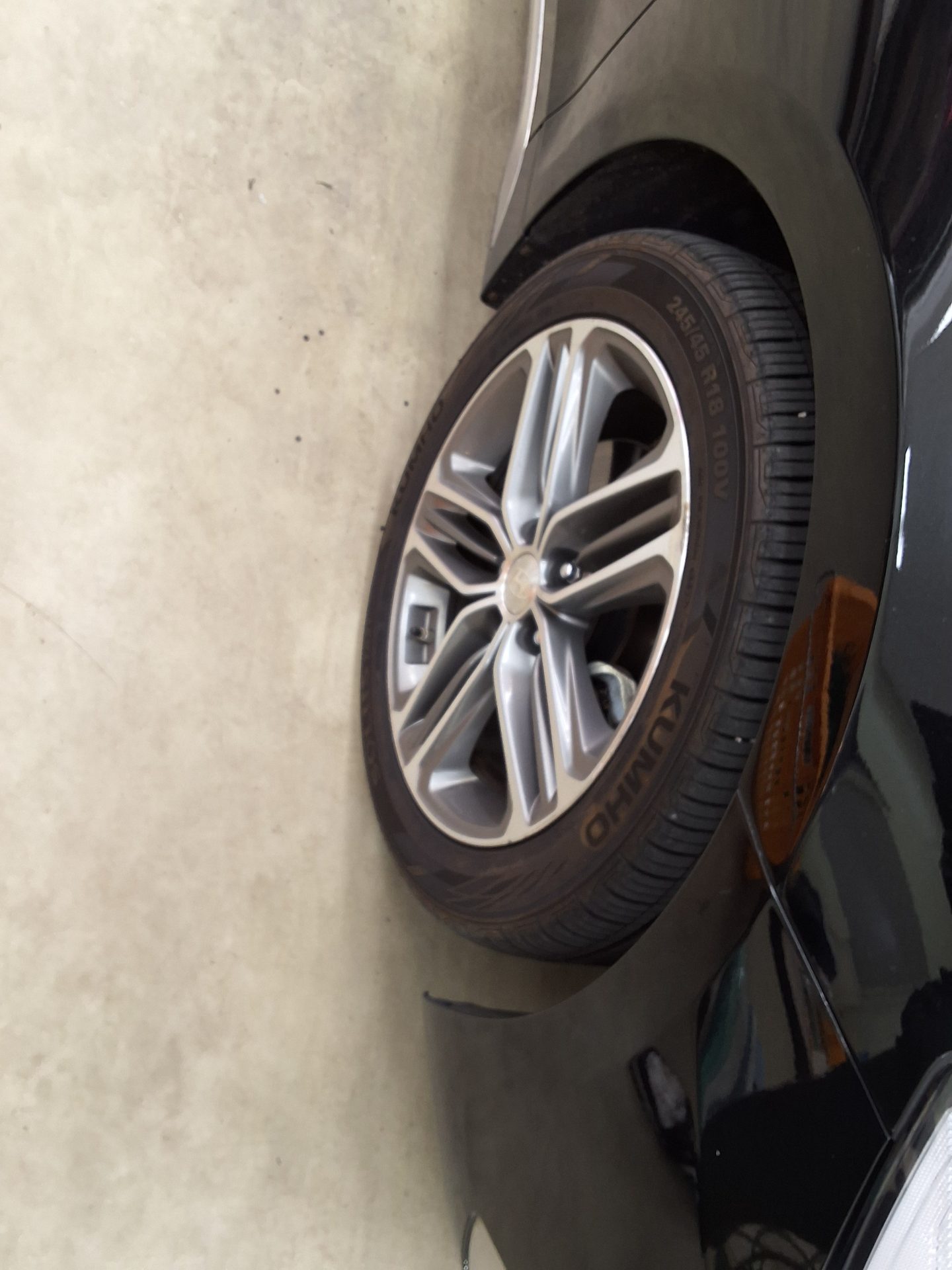 2018 - hyundai grandeur