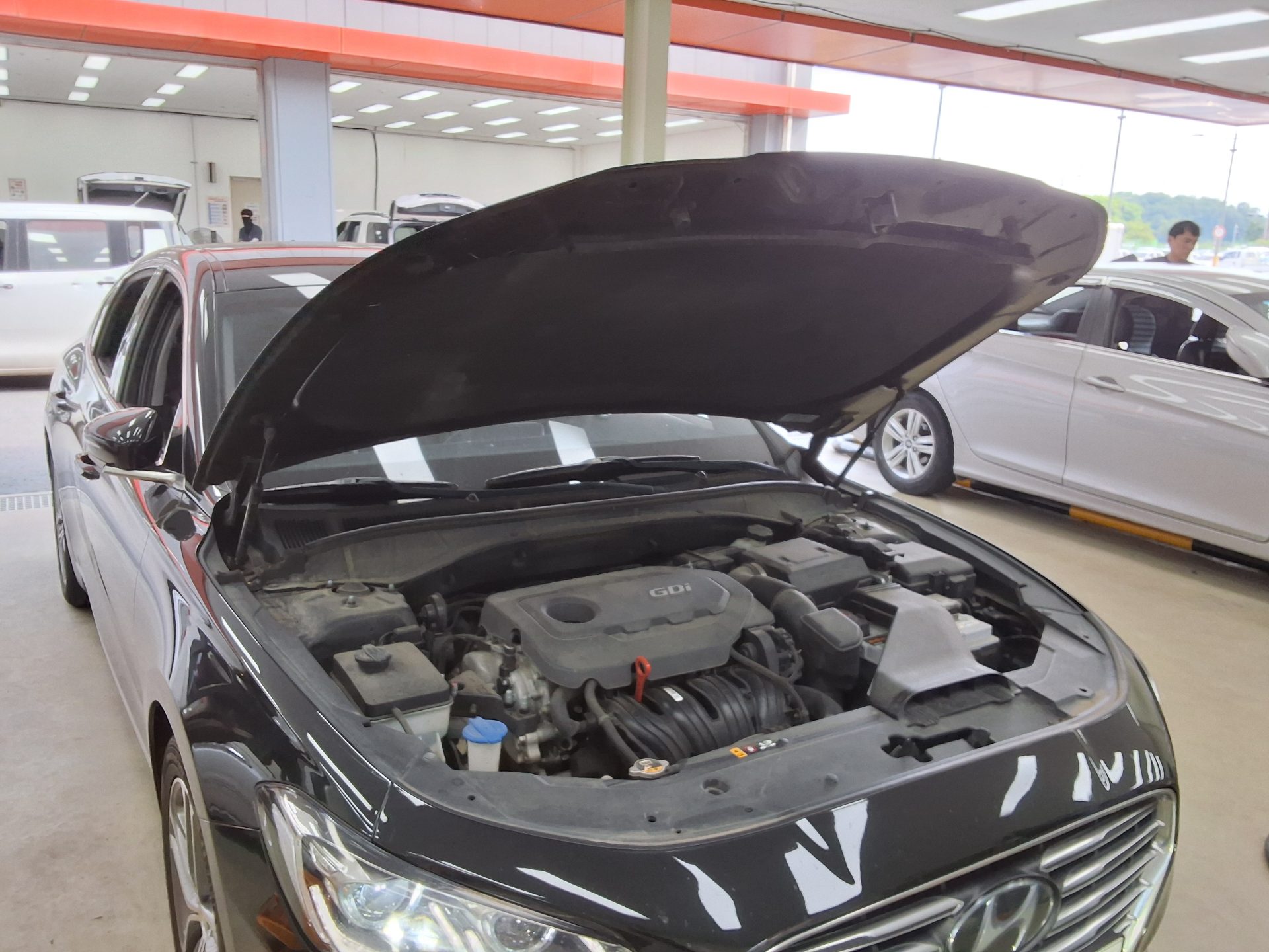 2018 - hyundai grandeur