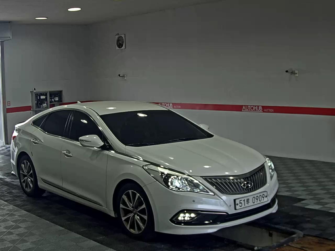 2016 - hyundai grandeur