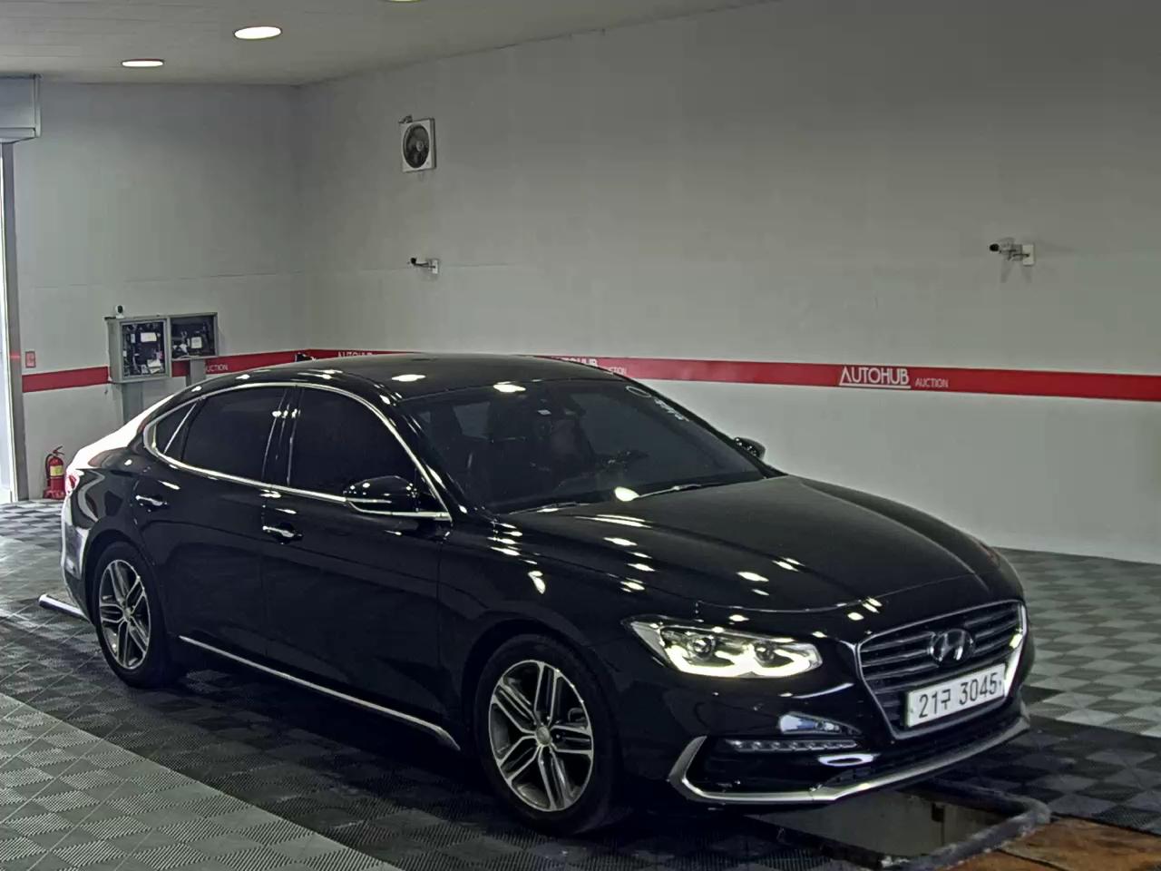 2018 - hyundai grandeur