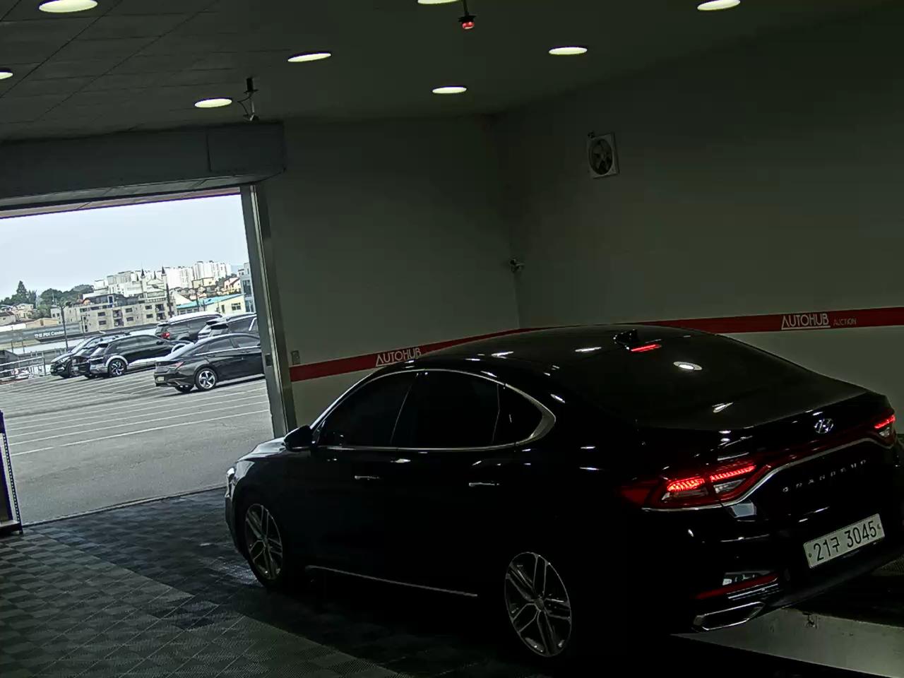 2018 - hyundai grandeur