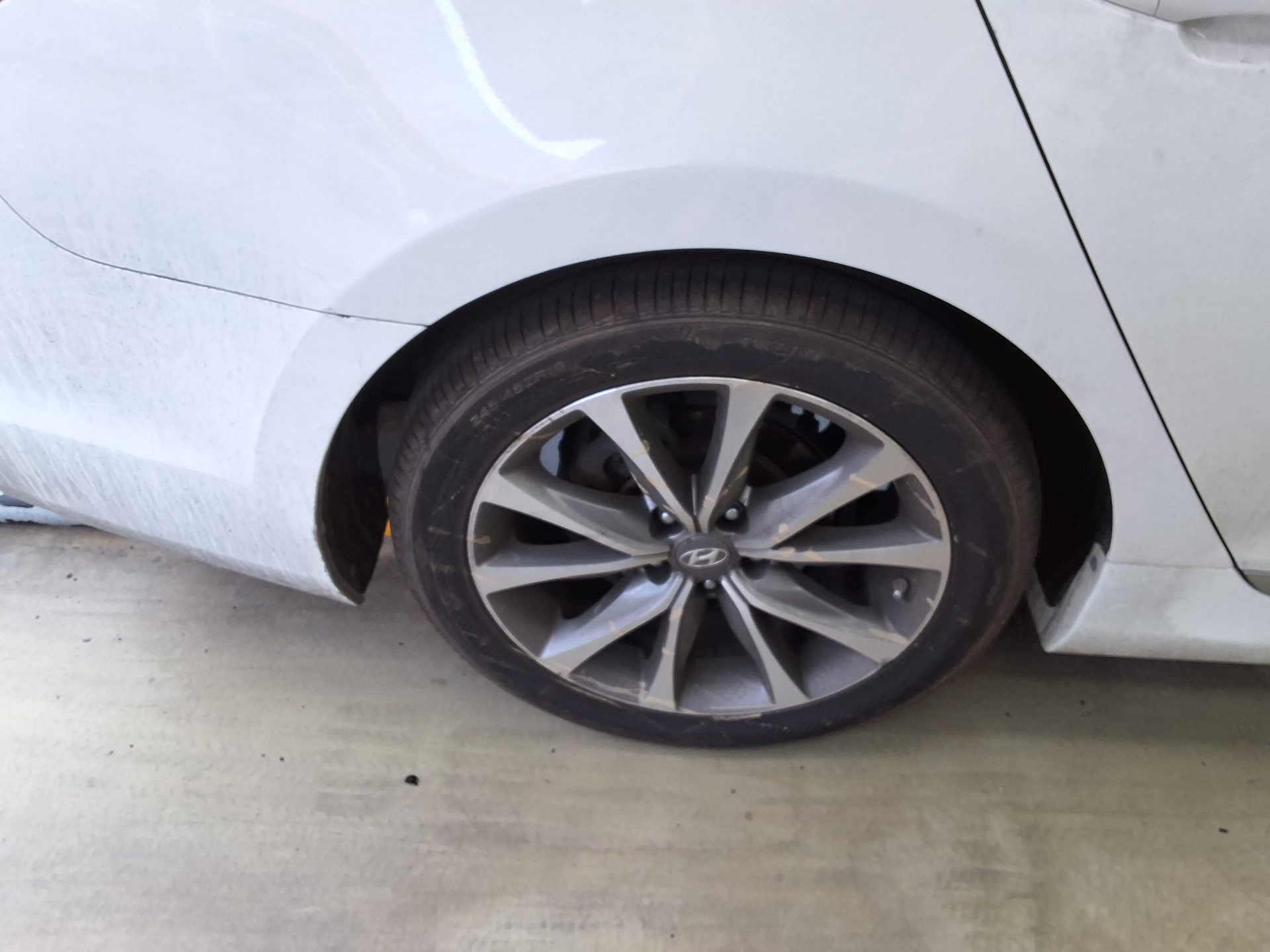 2015 - hyundai grandeur