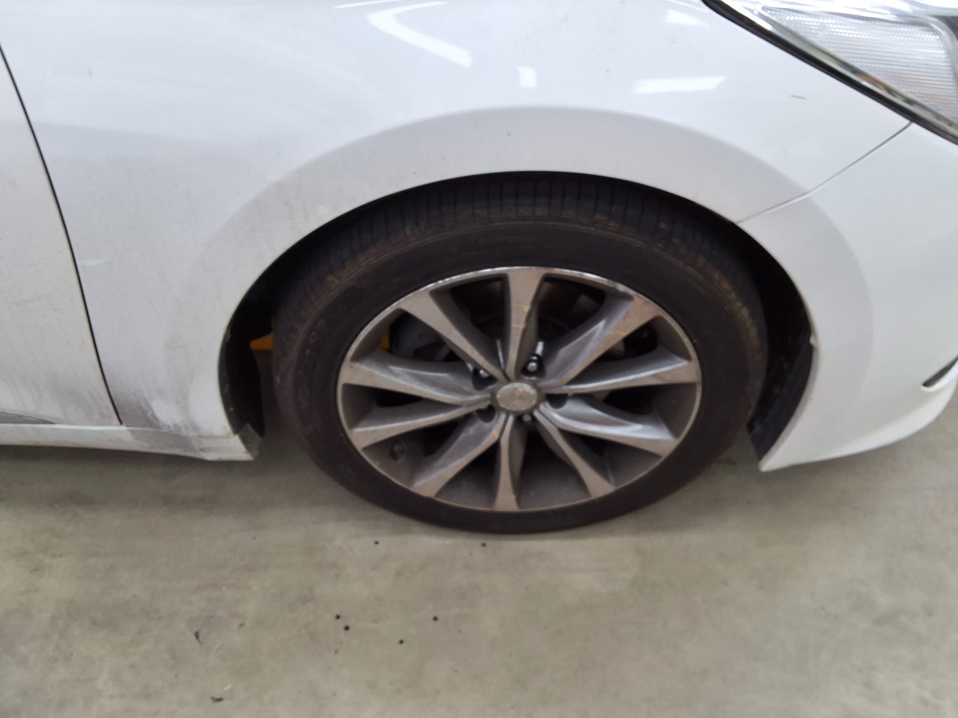 2015 - hyundai grandeur